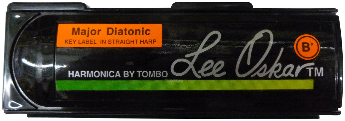 Lee Oskar Harmonica, Major Key Of B Flat