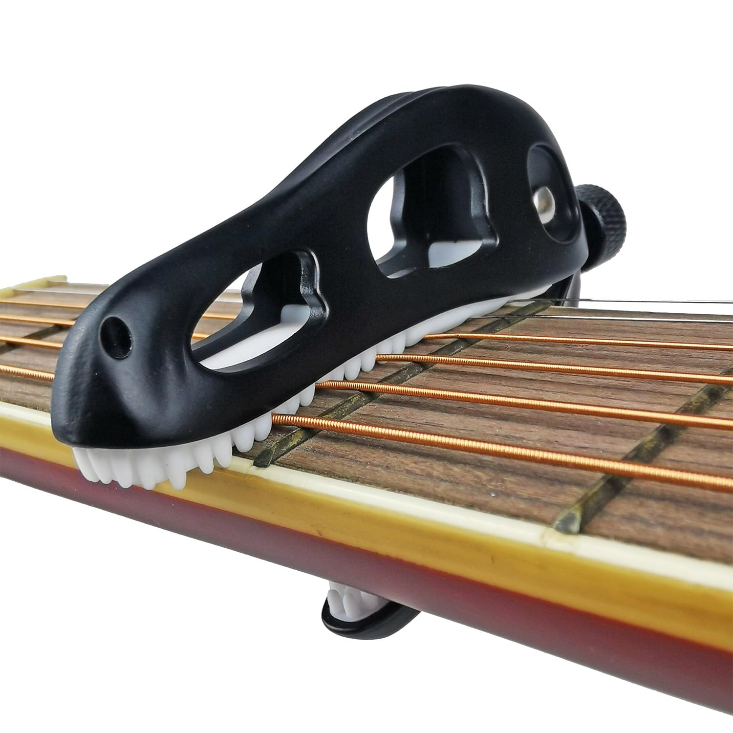 Creative Tyrannosaurus Skull Guitar Capo (Black)