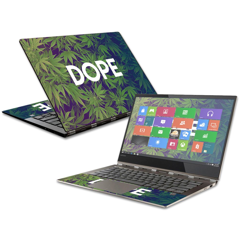 MightySkins Skin Compatible with Lenovo Yoga 920-13IKB - Dope | Protective, Durable, and Unique Vinyl Decal wrap Cover | Easy to