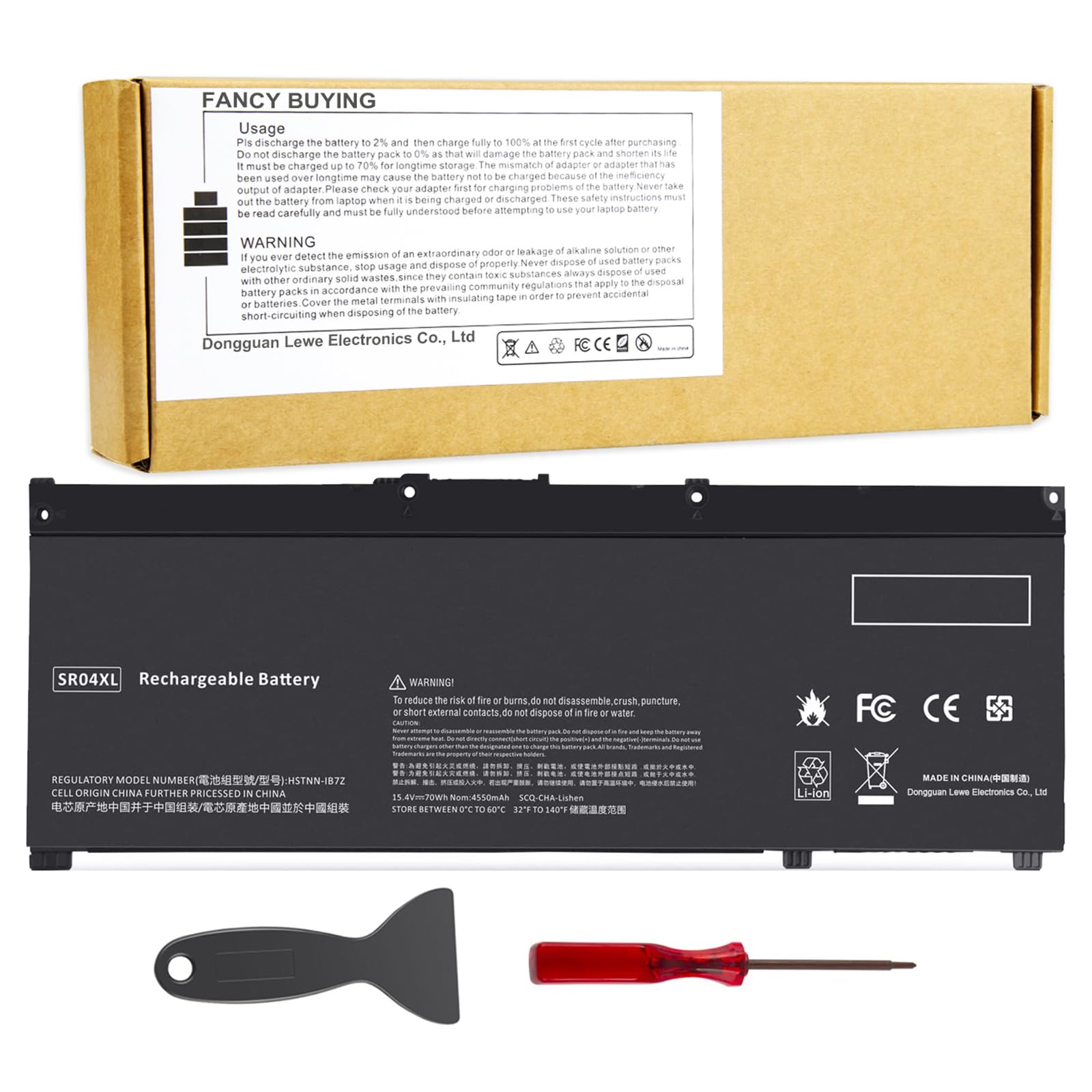 Sr03Xl Sr04Xl Sro4Xl Laptop Battery For Hp 917678 171 917678 1B1 917678 2B1 917724 855 Hstnn Db7W Hstnn Ib7Z Hstnn Ib72 Tpn C133