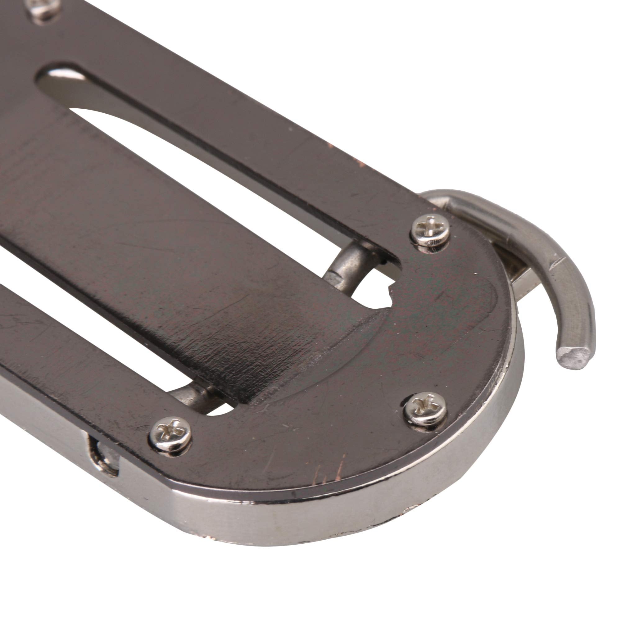 Lovermusicqj 902 Tenor Saxophone Reed Trimmer Woodwind Instrument Tool Silver