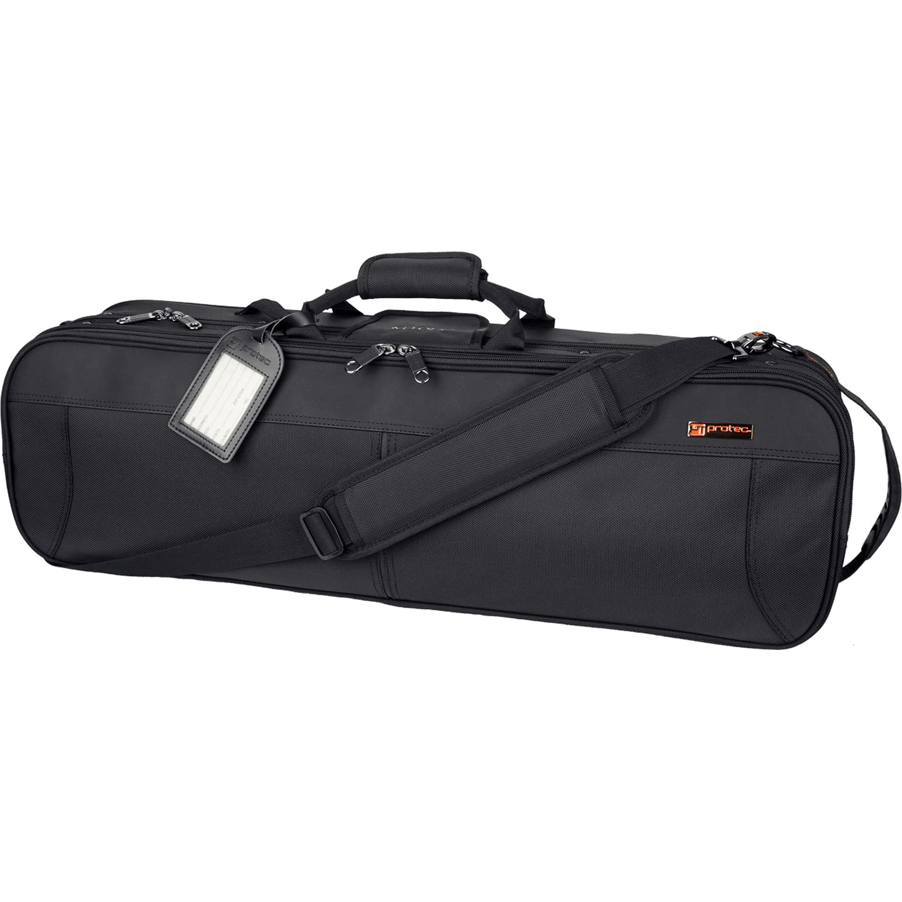 Protec Deluxe 4/4 Violin Pro Pac Case Black, Model Ps144Dlx