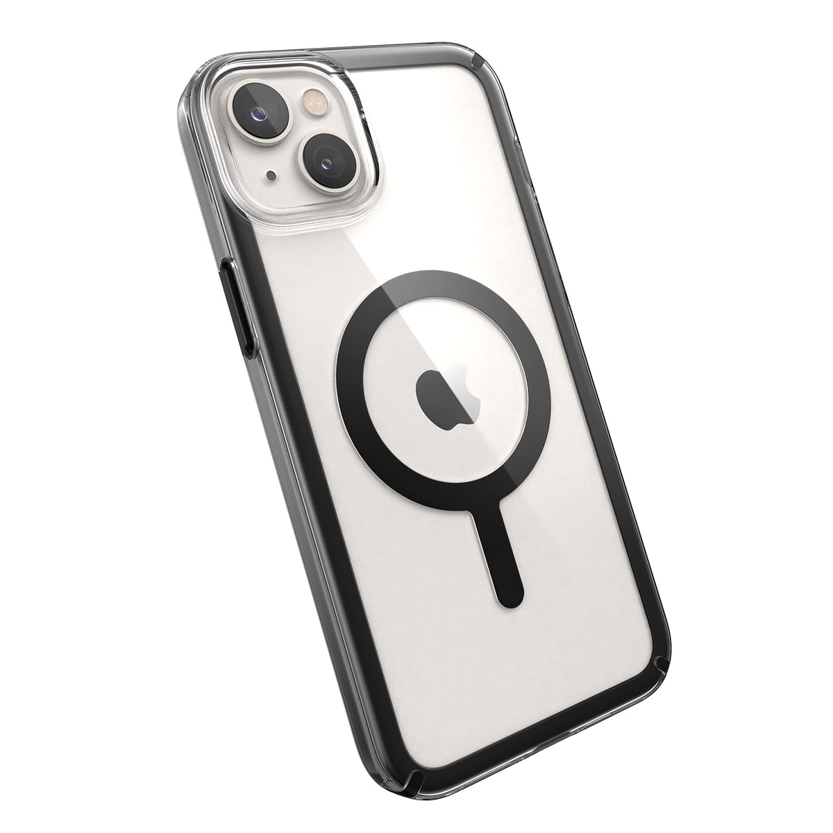 Speck Clear Iphone 14 Plus Case   Slim, Built For Magsafe, Scratch Resistant & Drop Protection Clear Phone Case   Anti Yellowing