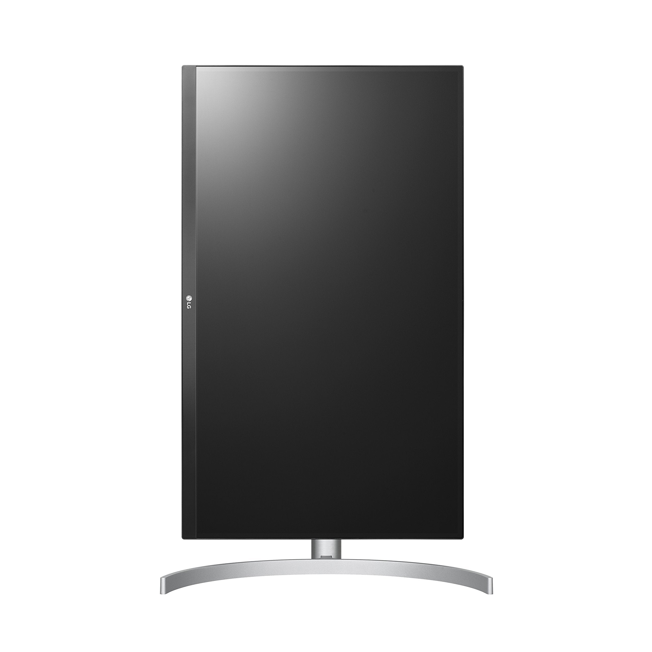 Lg 27Ul850 W 27 Inch Uhd (3840 X 2160) Ips Display With Vesa Displayhdr 400 And Usb Type C Connectivity, White