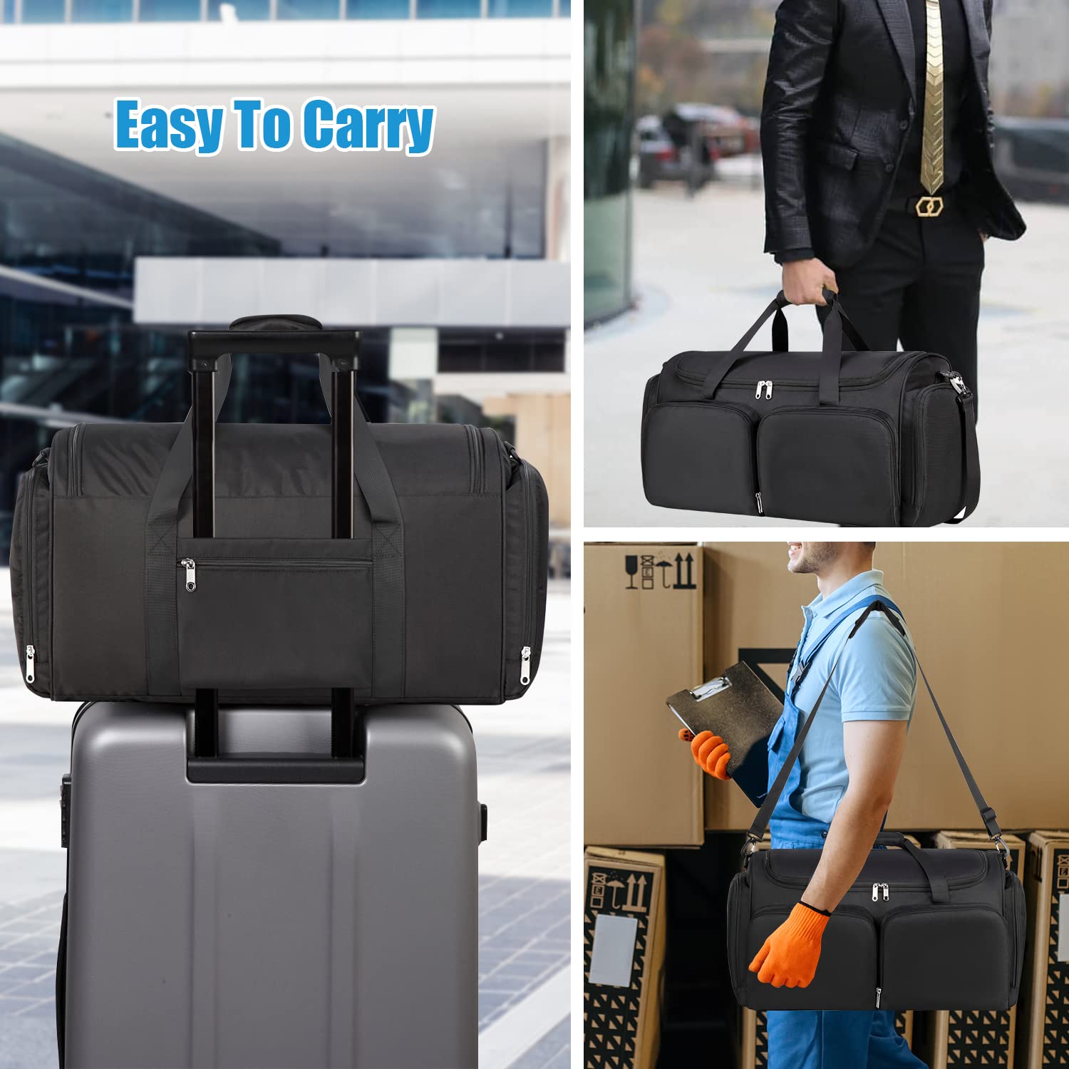 Cable Bag Music Dj Band Equipment Case Audio Bag Harness Music Gear With Dividers Inside Musiclites Cable Accessories Management