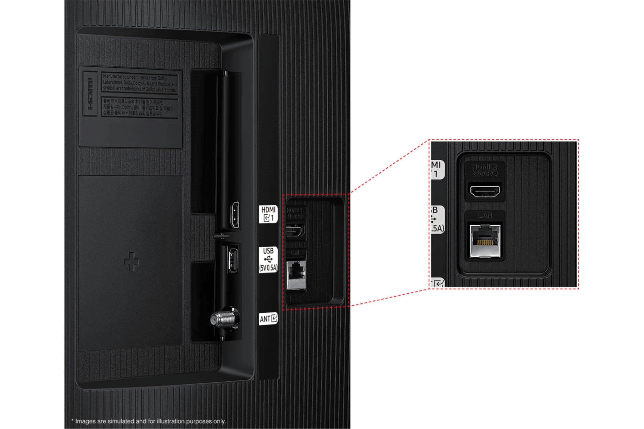 Samsung 40-Inch Class Full Hd F6000 Smart Tv (2025 Model) Hdr, Object Tracking Sound Lite, Knox Security, One Ui Tizen, Smart Tv