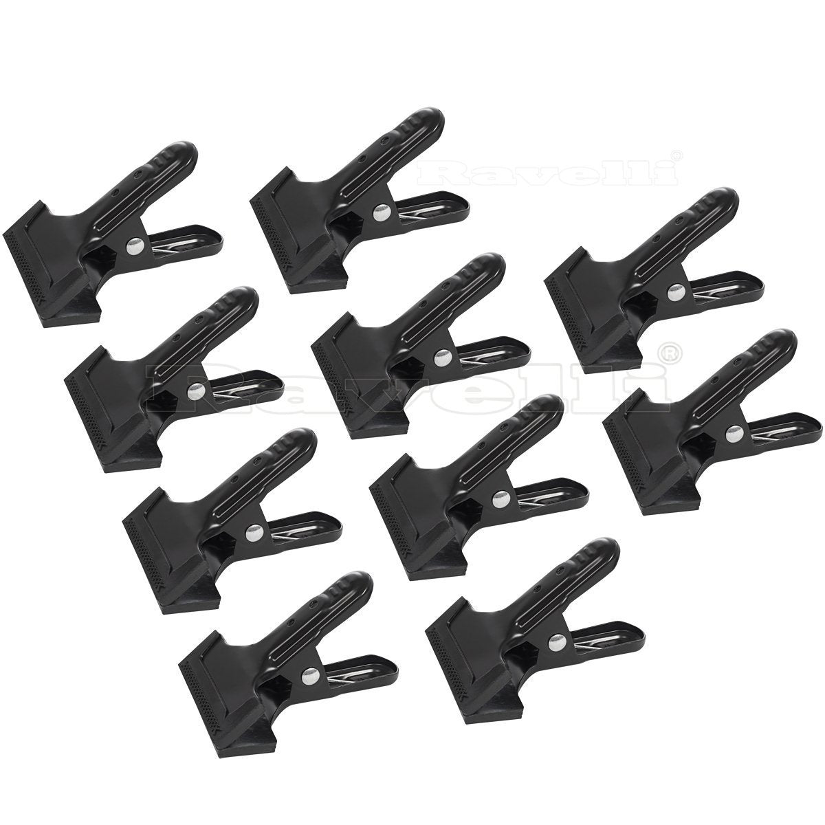 Ravelli 12 Pack Of Photo Video Muslin Background Clips