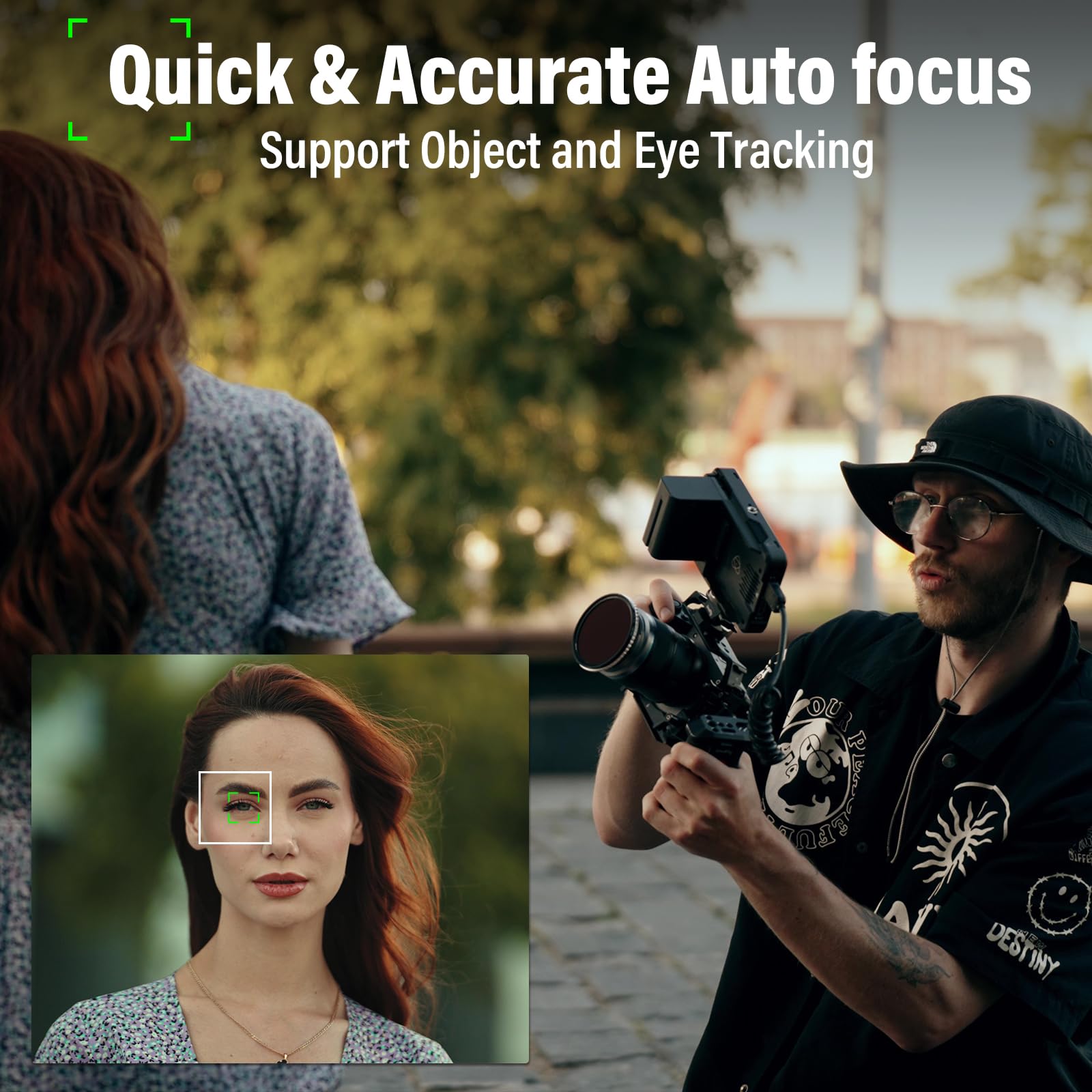 Sirui Sniper 16Mm Autofocus Lens, F1.2 Wide Angle Aps C Camera Lens For A5, A6, Fx30, Zv E10 (E Mount, Black)