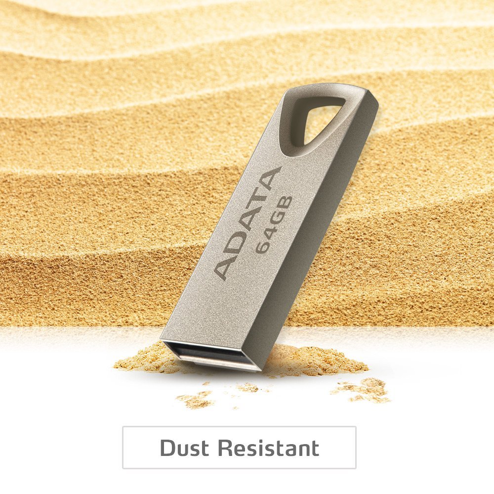 Adata Auv210-64G-Rgd Usb Memory Stick Gold Beige