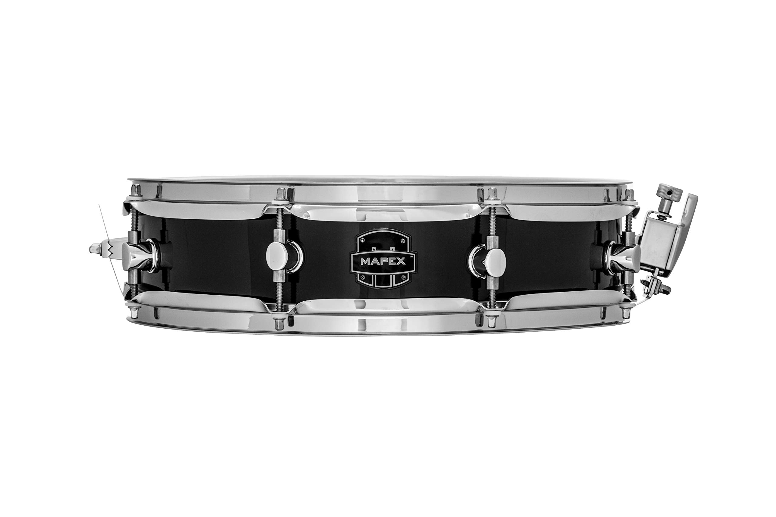 Mapex Snare Drum, Black, 14 Inch (Mpbw4350Cdk)