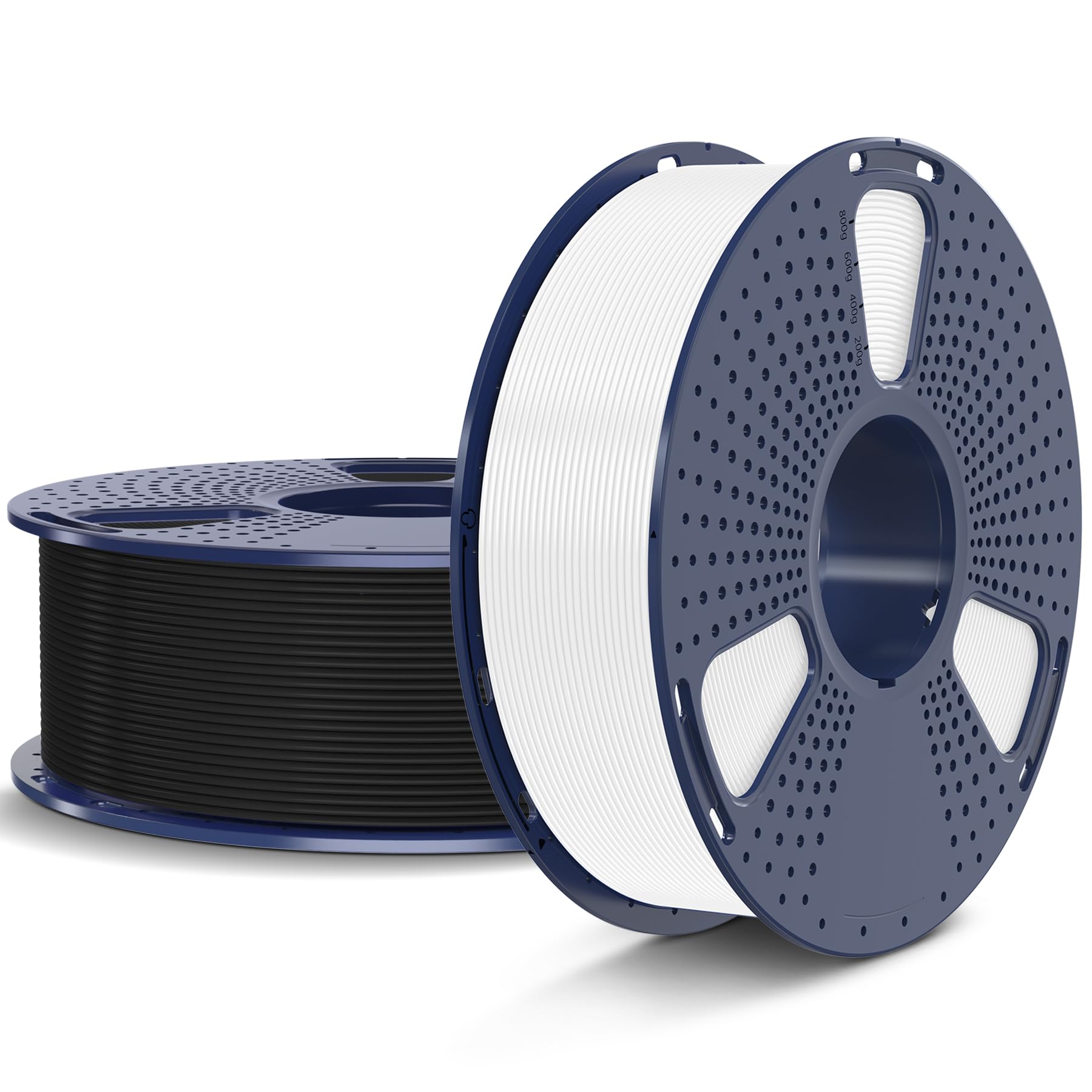 Sunlu 3D Printer Filament Bundle Pla Matte 1.75Mm, Super Neatly Wound Pla Filament With Matte Finish, Print With 99% Fdm 3D Prin