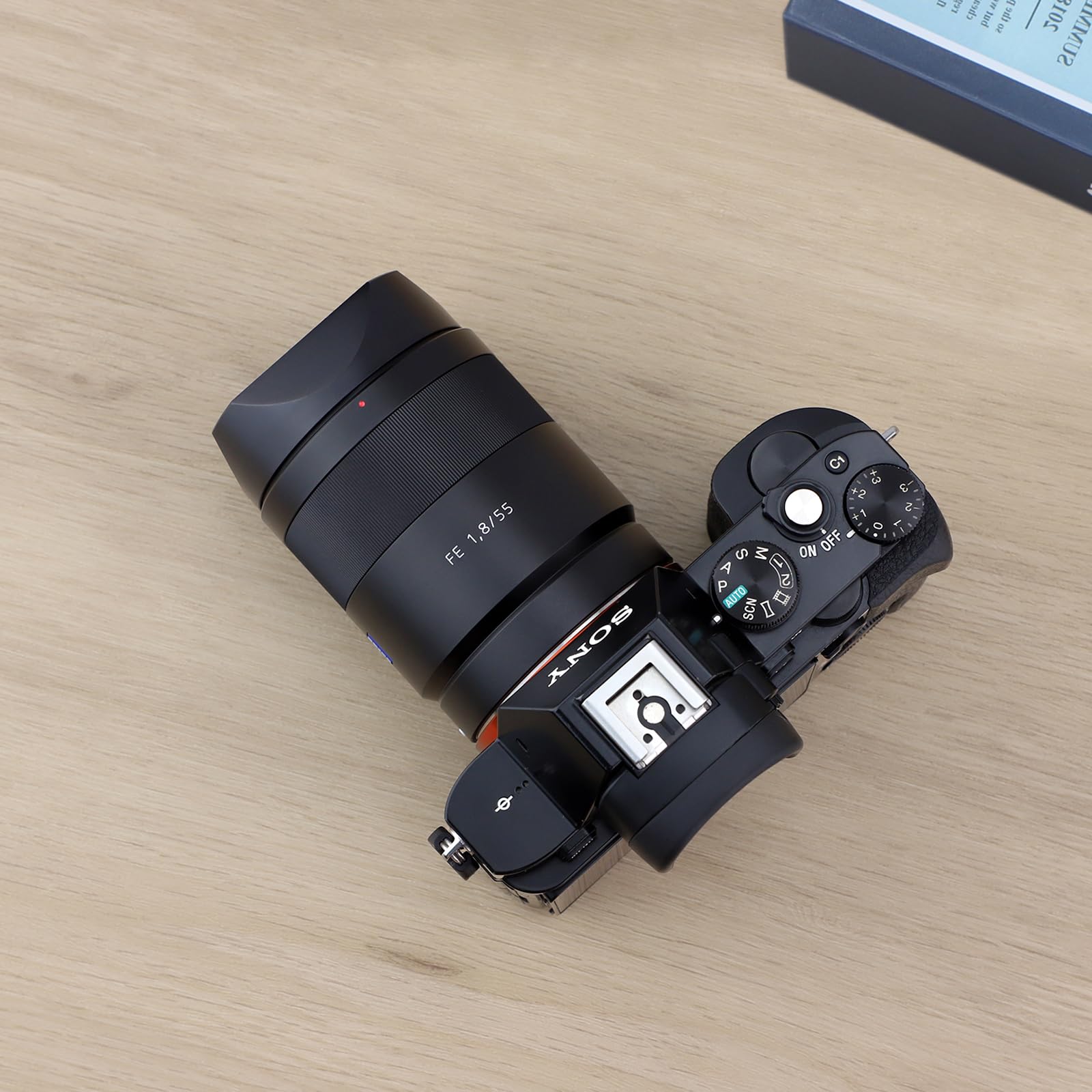 Haoge Lh Rx1B Square Metal Bayonet Lens Hood Shade For Sony Rx1 Rx1R Rx1Rii Rx1M2 And Fe 35Mm F2.8 55Mm/F1.8 E Mount Lens