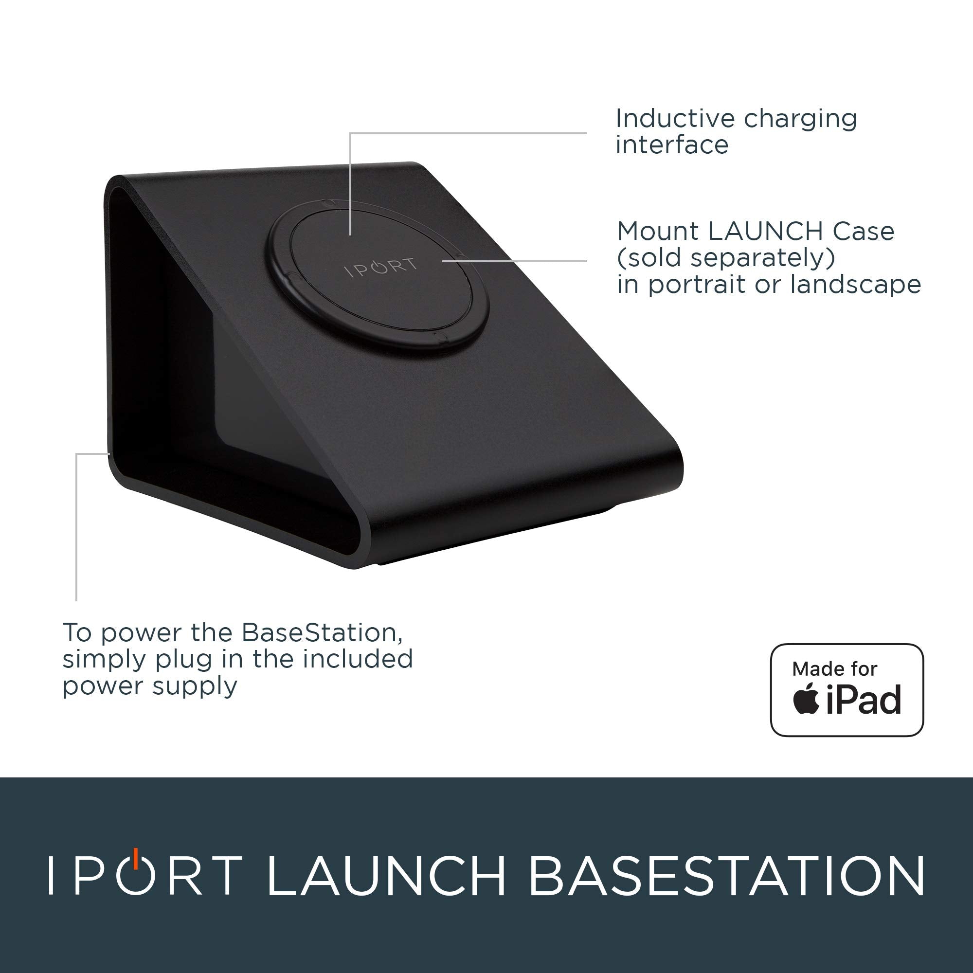 iPort BaseStation iPad Stand - Thumbnail 2