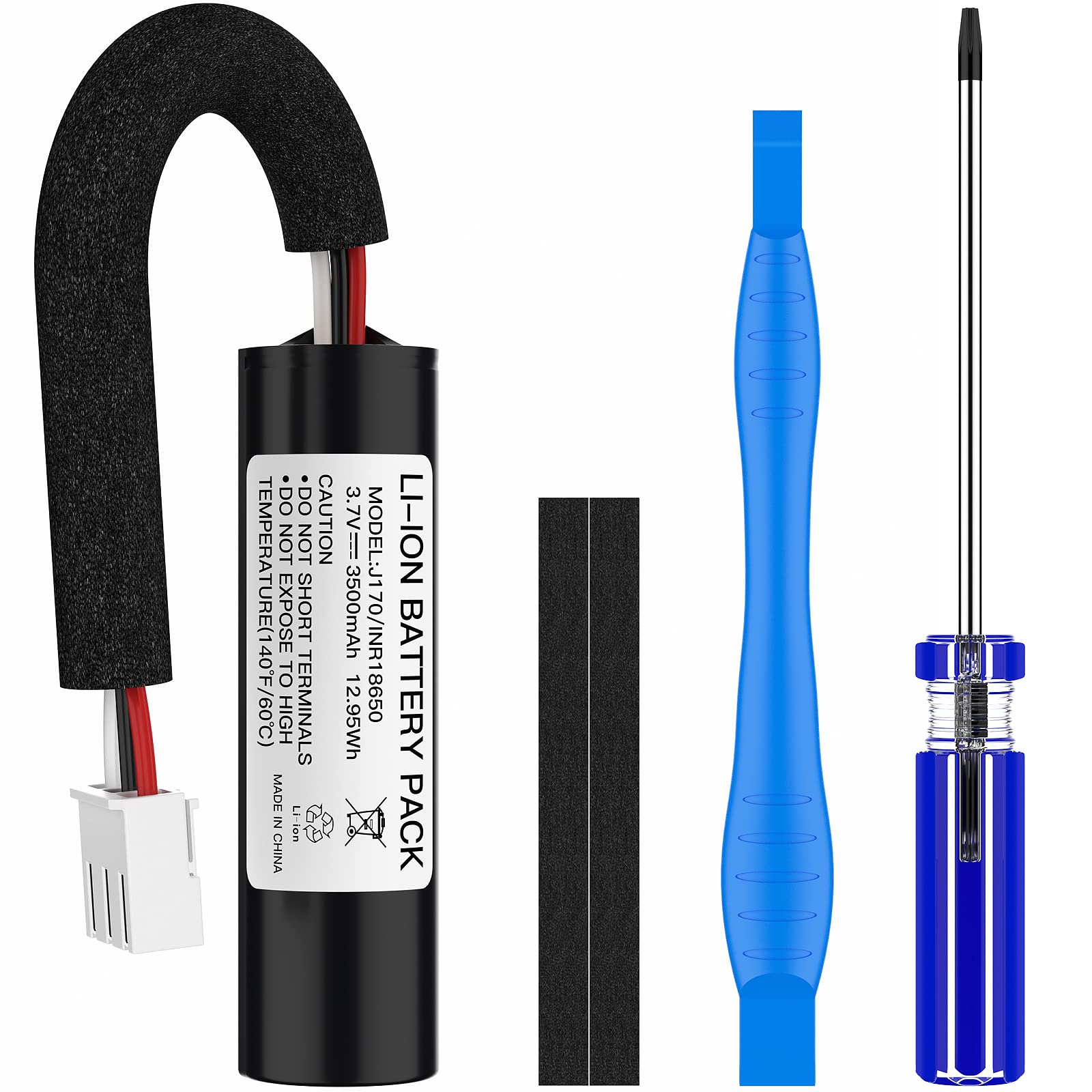 Kratax 3500Mah Rechargeable Replacement Battery For Harman Kardon Onyx Studio 1/2/3/4 Wireless Bluetooth Speaker, Real Capacity Hk Onyx Battery, Same Quality As Original Battery