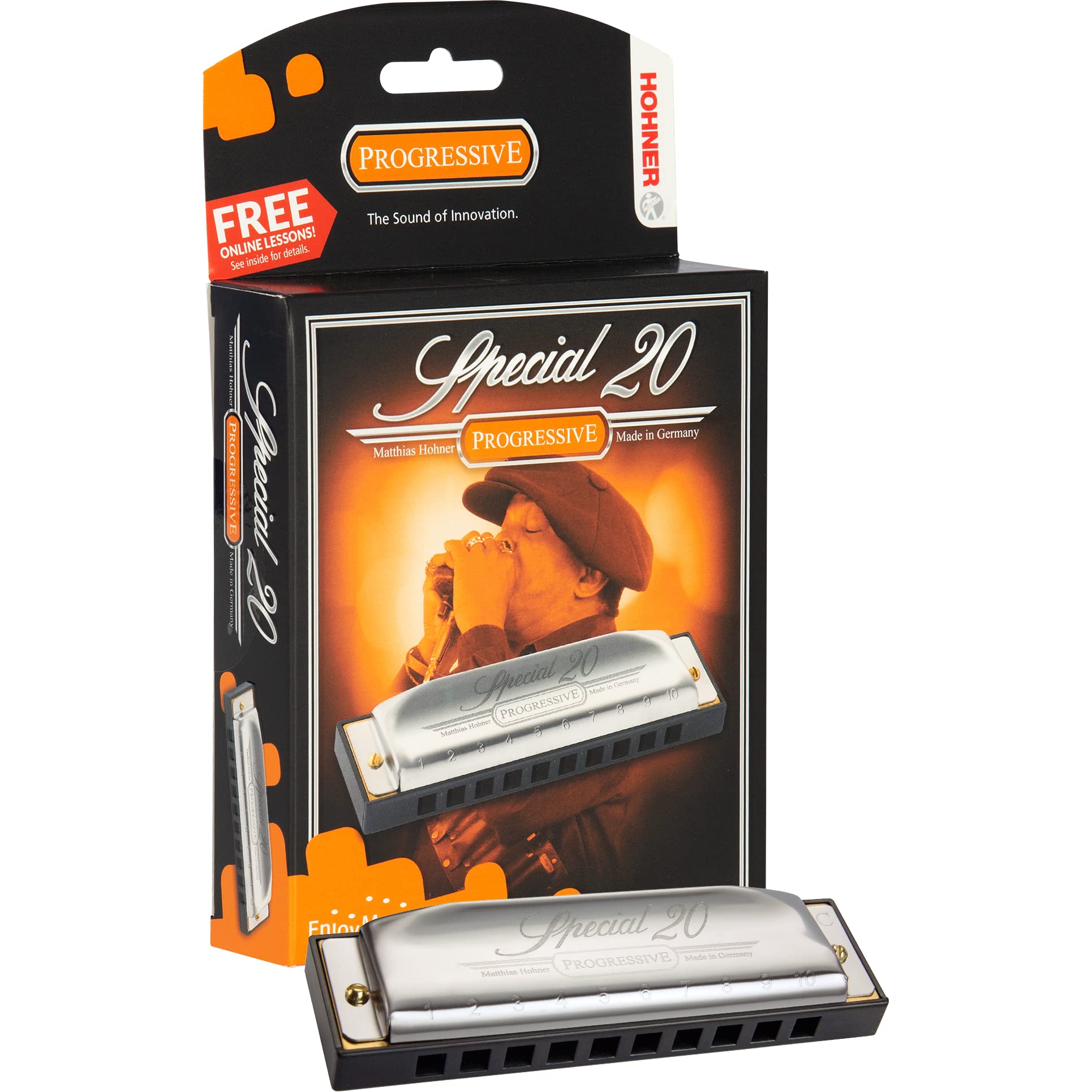 Hohner Harmonica (560Pbx F)