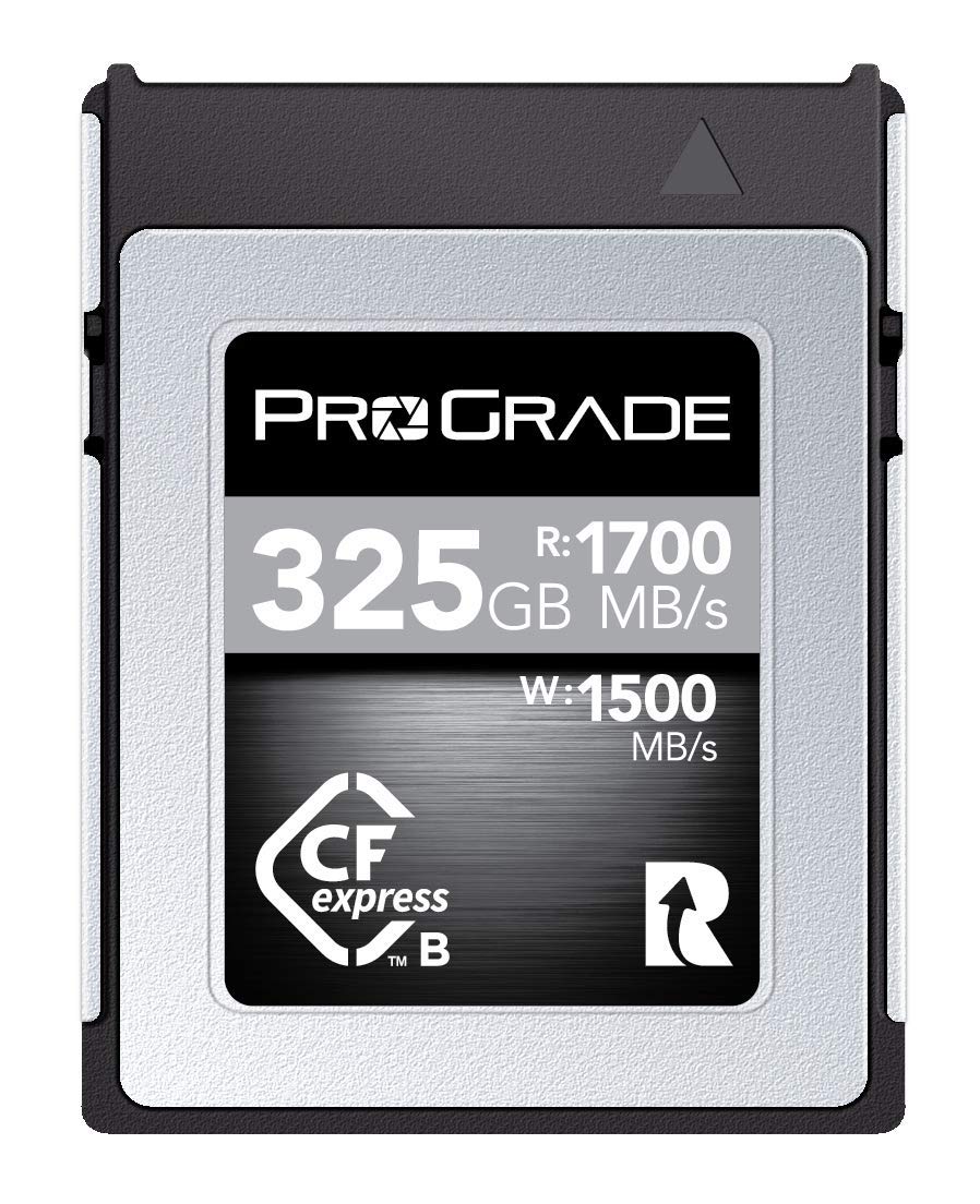 Prograde Digital Memory Card   Cfexpress Type B For Cameras | Optimized For Express Transfer Of Files & Large Storage | 165Gb Co