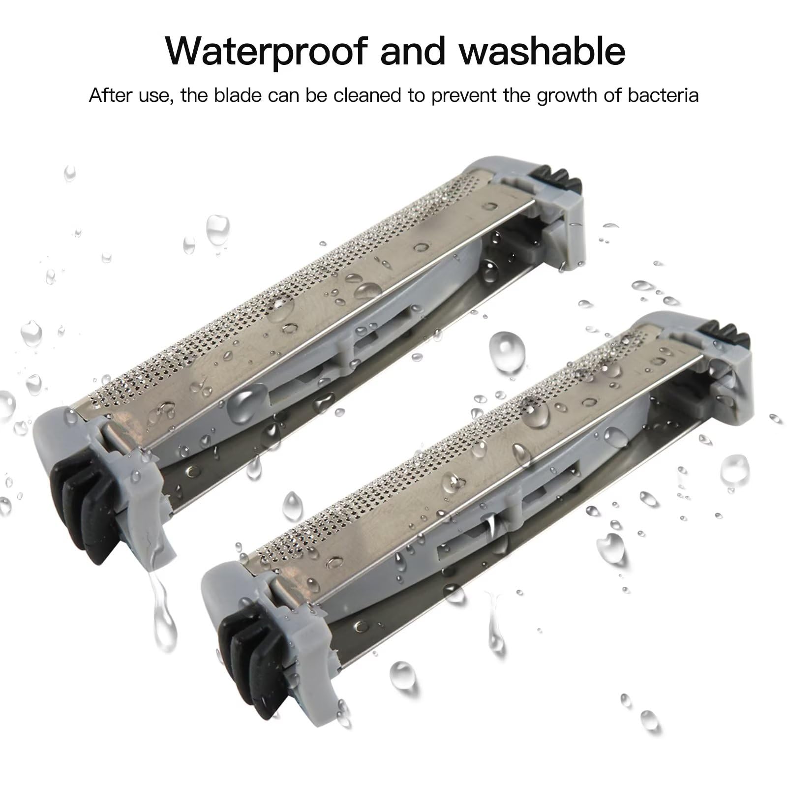 Foil And Cutter Set Compatible With Remington Sp 67 Ms2 90, Ms2 100, Ms2 150, Ms2 190, Ms2 200, Ms2 250