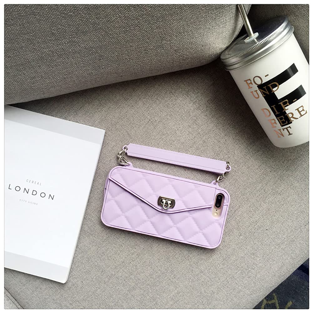 Yatchen For Iphone 7 Plus Wallet Case ,Crossbody Phone Case With Lanyard Strap Cute Wallet Case Flip Folio Credit Card Holder So