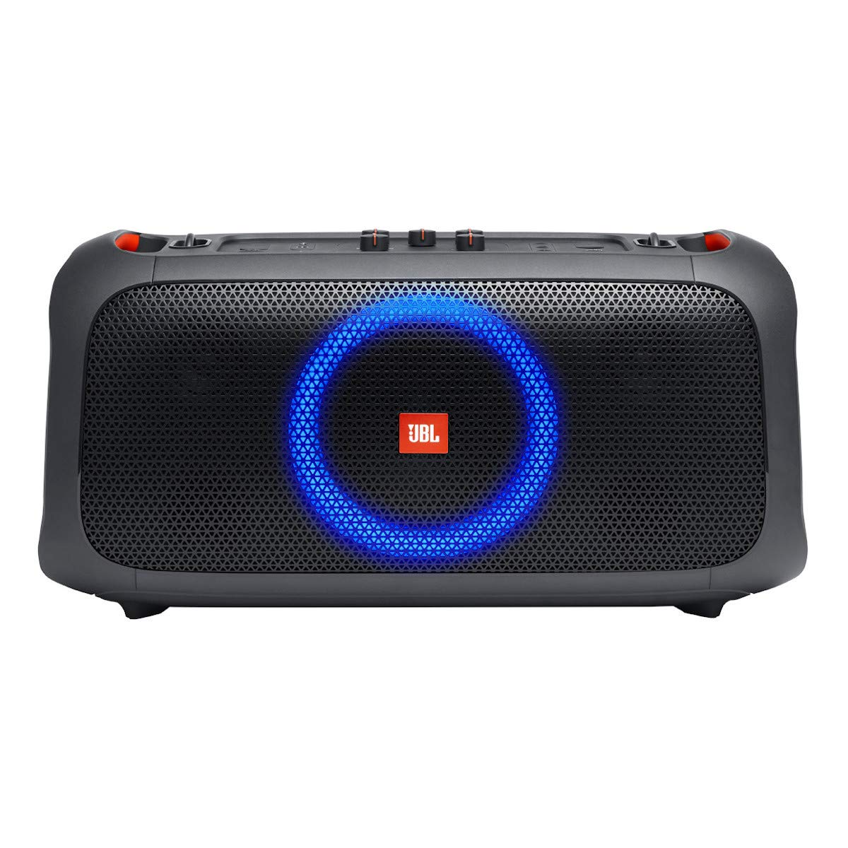 Jbl Partybox On The Go Powerful Portable Bluetooth Party Speaker With Dynamic Light Show, Black