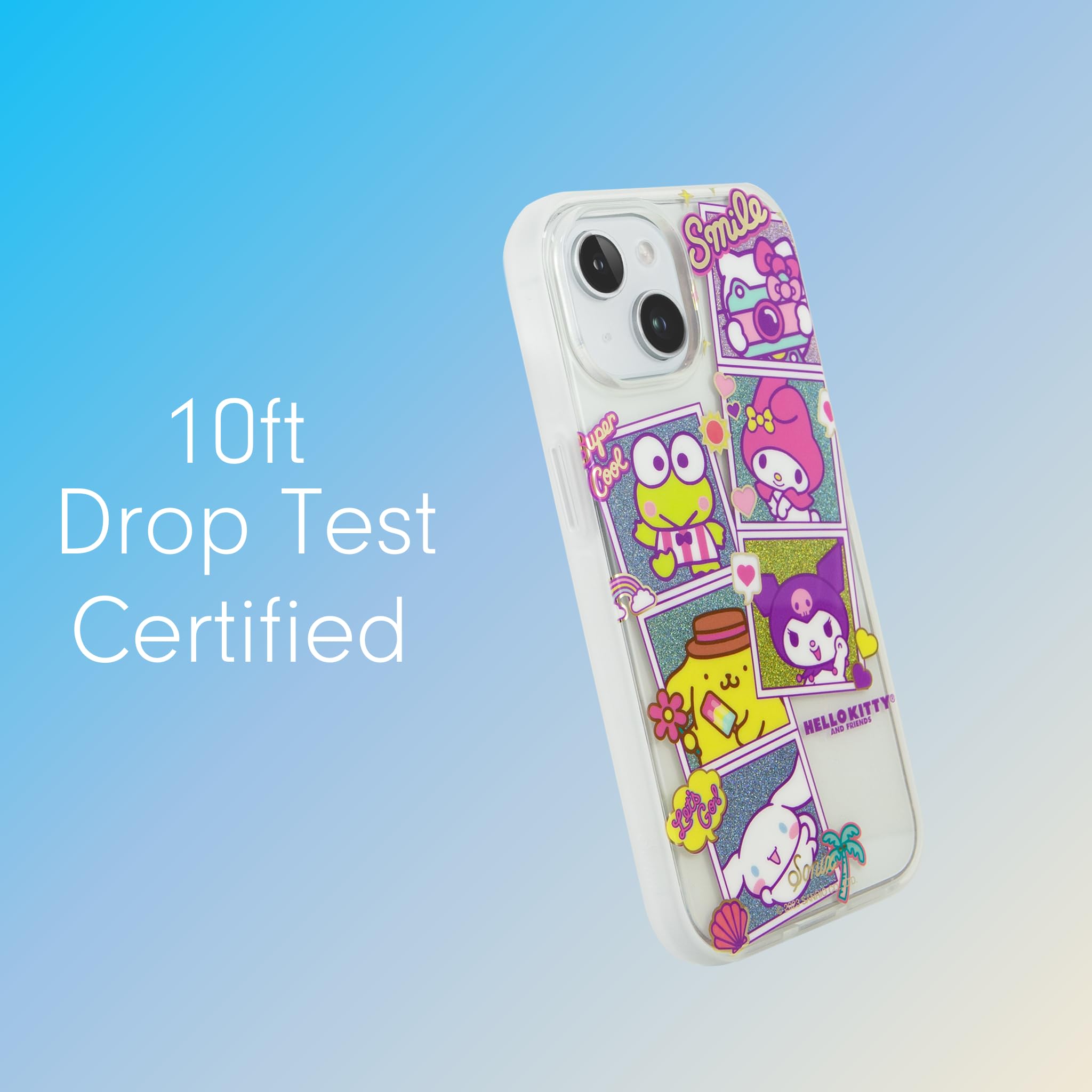 Sonix X Sanrio Case For Iphone 15 Plus/Iphone 14 Plus | Compatible With Magsafe | 10Ft Drop Tested | Hello Kitty Snapshots