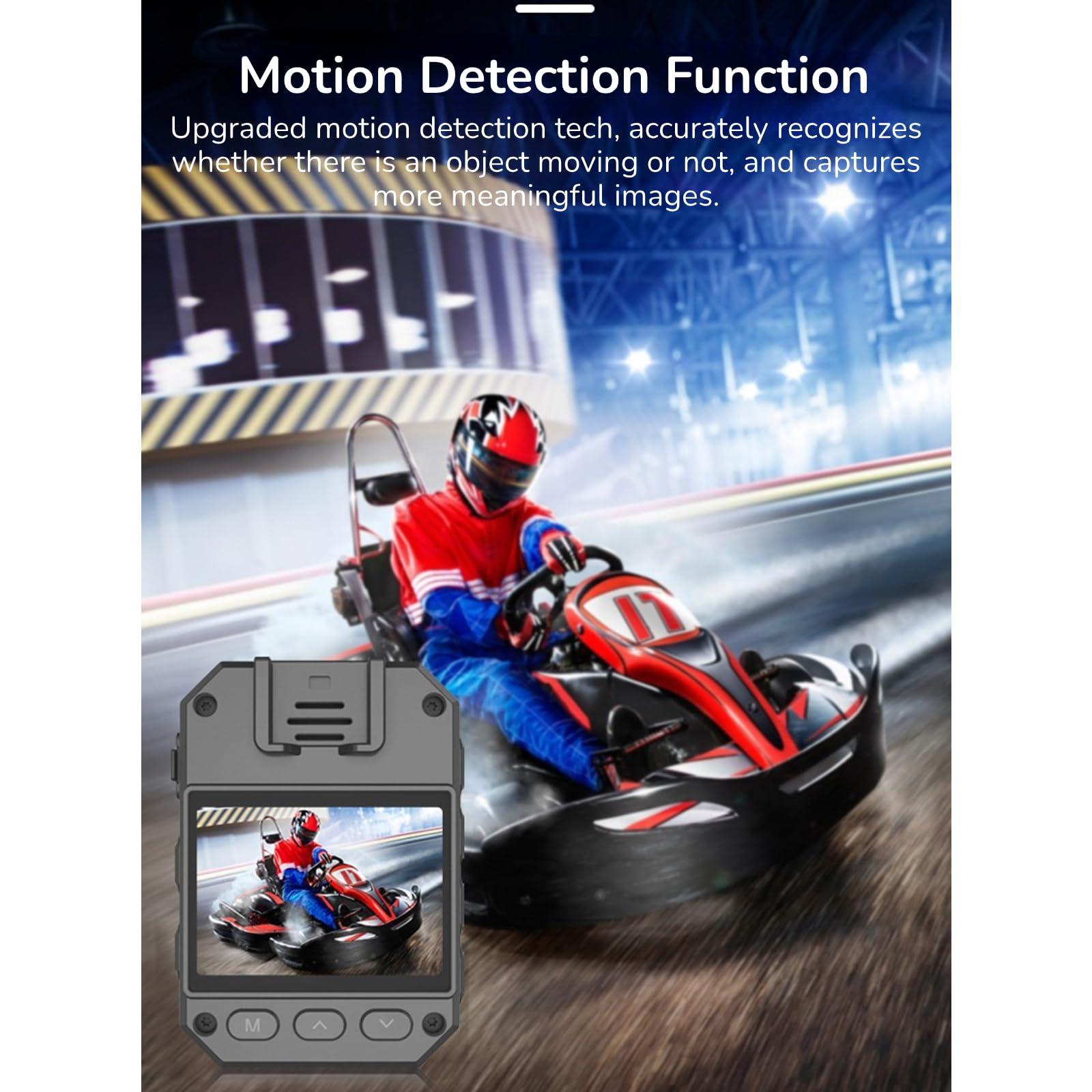 Yoidesu Mini Body Camera With Audio And Video Recording, 4K Body Worn Cam With 180� Rotating Lens, Police Body Cam Wearable Security Cam Hidden Camera For Law Enforcement Guard (Us)