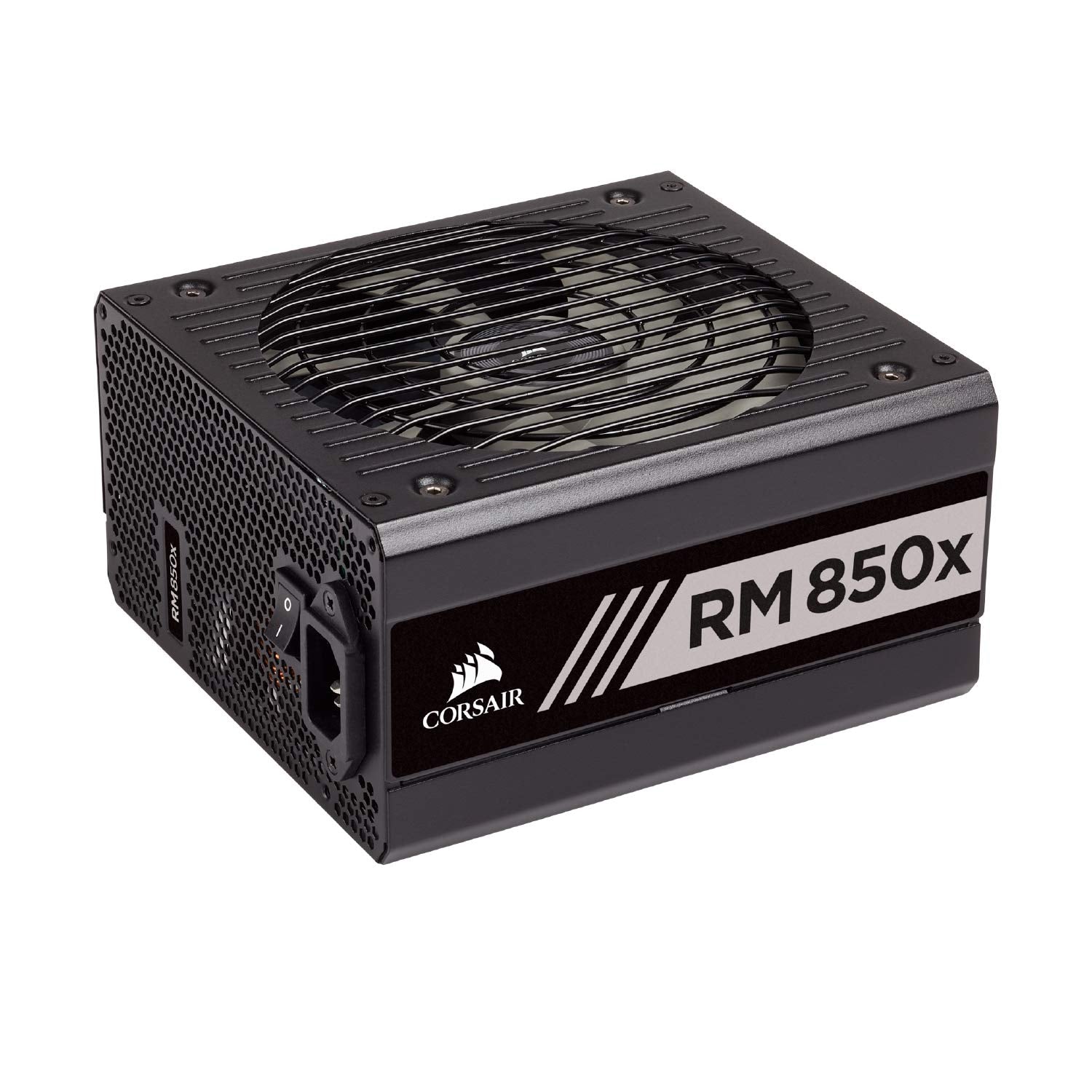 Corsair RMX Series, RM850x, 850 Watt, 80+ Gold Certified, Fully Modular Power Supply (Low Noise, Zero RPM Fan Mode, 105C Capacit