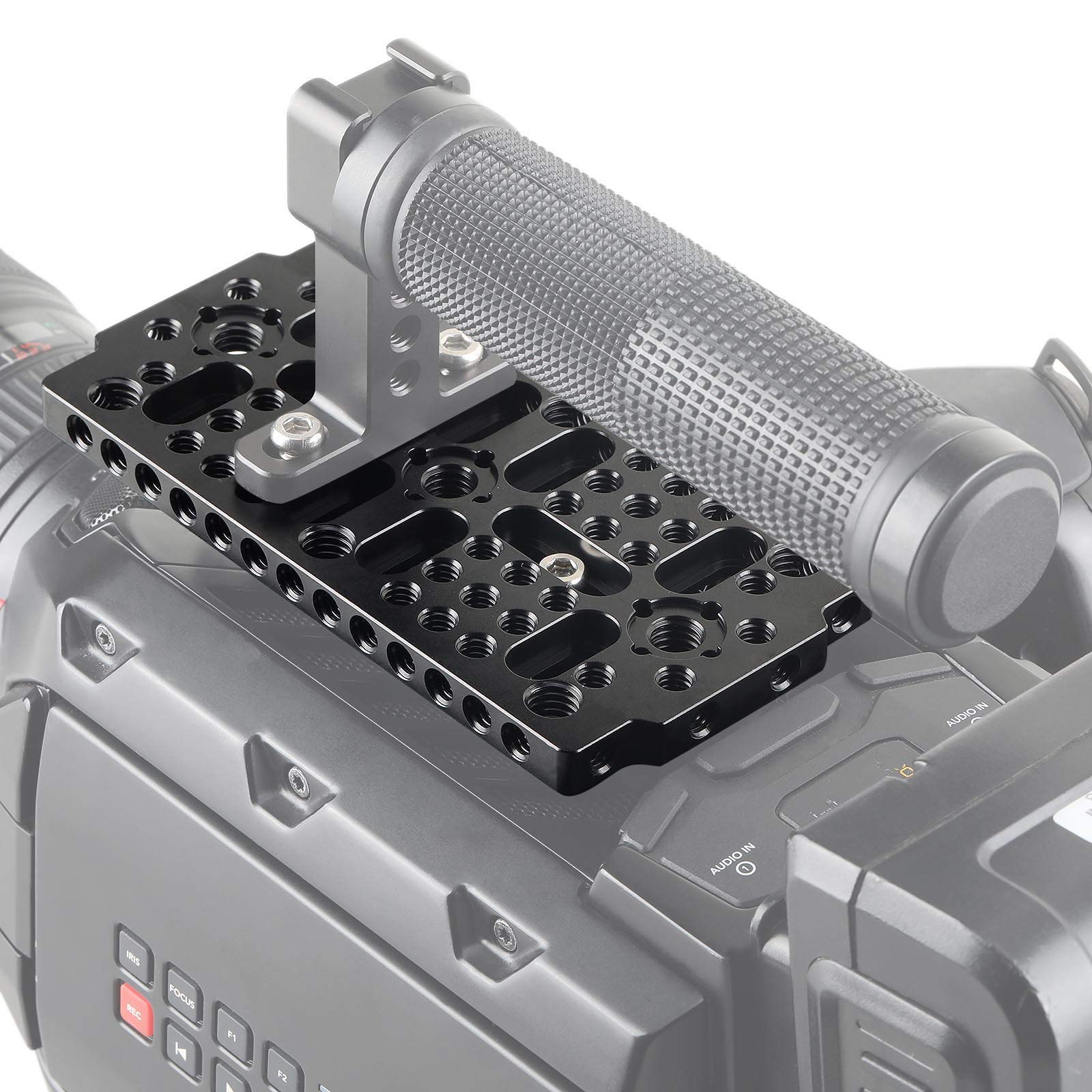 Smallrig Multi Functional Cheese Plate With 1/4 3/8 Threads, Switching Mounting Plate W/Locating Point For Arri For Camera And T