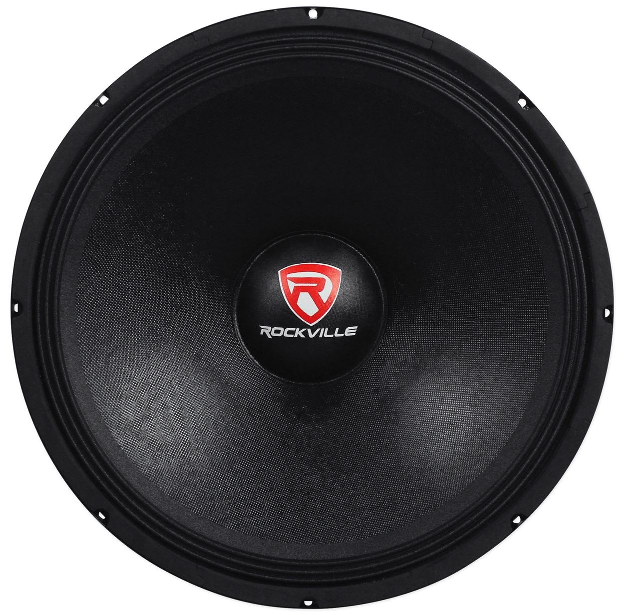 Rockville Rvp18W4 1200 Watt 18'' Raw Replacement Dj Pa Subwoofer 4 Ohm Sub Woofer