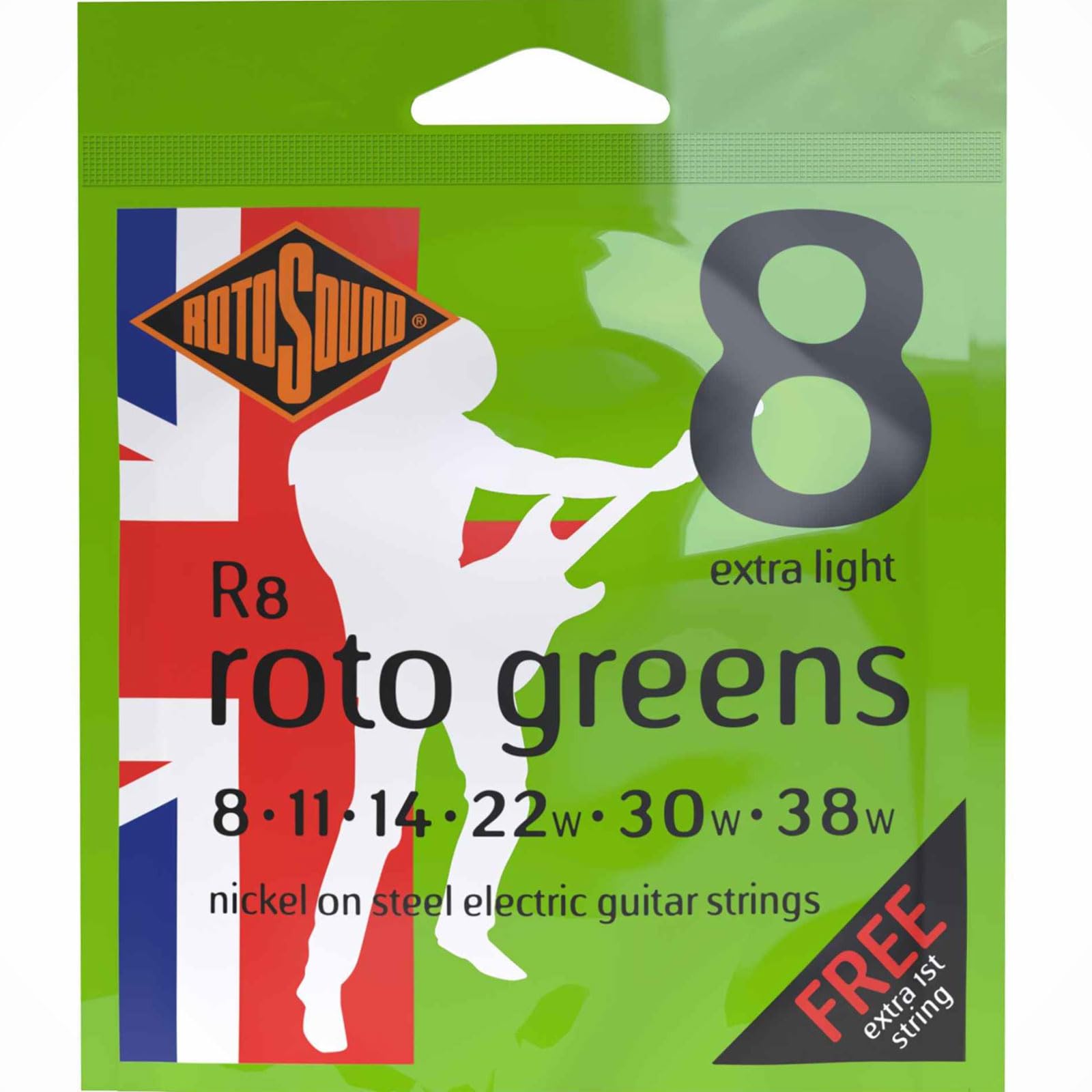 Rotosound R8 Electric Guitar Set