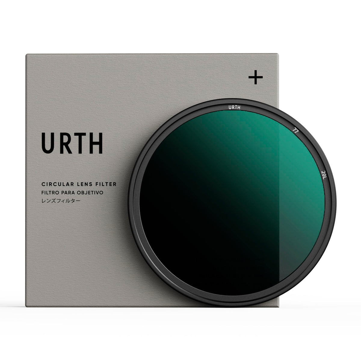 Urth 77Mm Nd16 (4 Stop) Lens Filter (Plus+)   20 Layer Nano Coated, Ultra Slim Neutral Density Camera Lens Exposure Filter