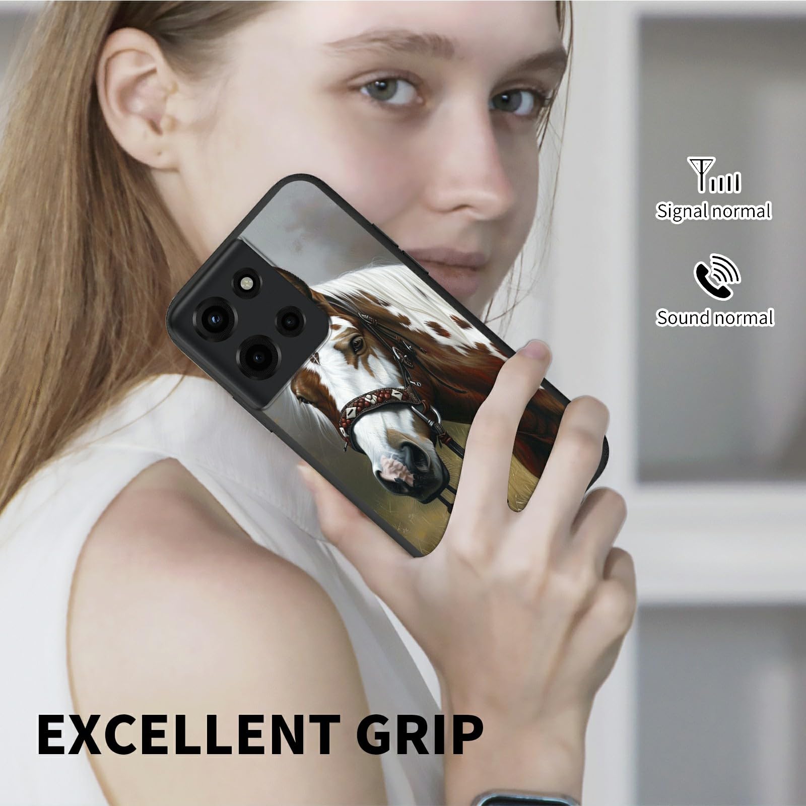 Rwutytiul For Motorola Moto G 5G 2025 Case For Women Men, Full Body Fit Ultra Thin Flexible Soft Tpu Shockproof Protective Phone