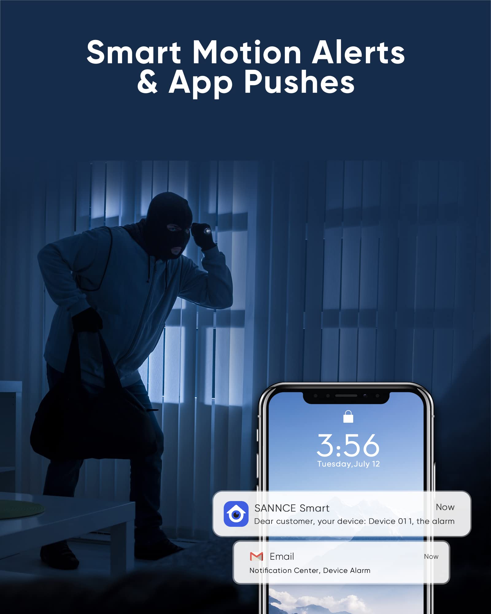 Dvr For Security Camera, Sannce 5Mp 8Ch Cctv Dvr With 2Tb Hard Drive, H.264+ Hybrid 5 In 1 Surveillance Recorder For 8Ch Analog And 2Ch Ip Cameras, Remote Access, Motion Detection, 7/24 Recording