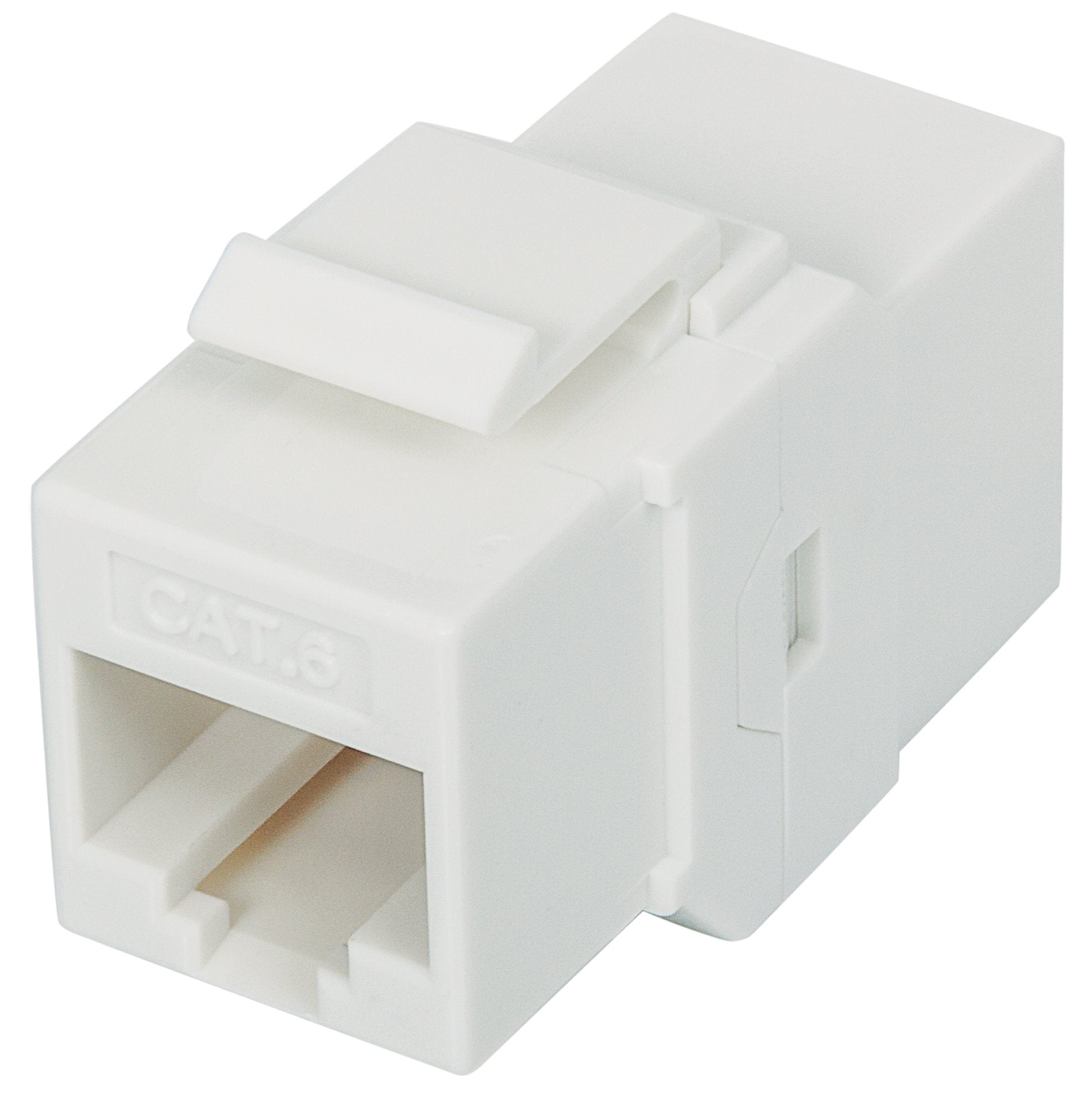 Intellinet, Rj45 Female To Female Utp Cat.6 Keystone Coupler, White