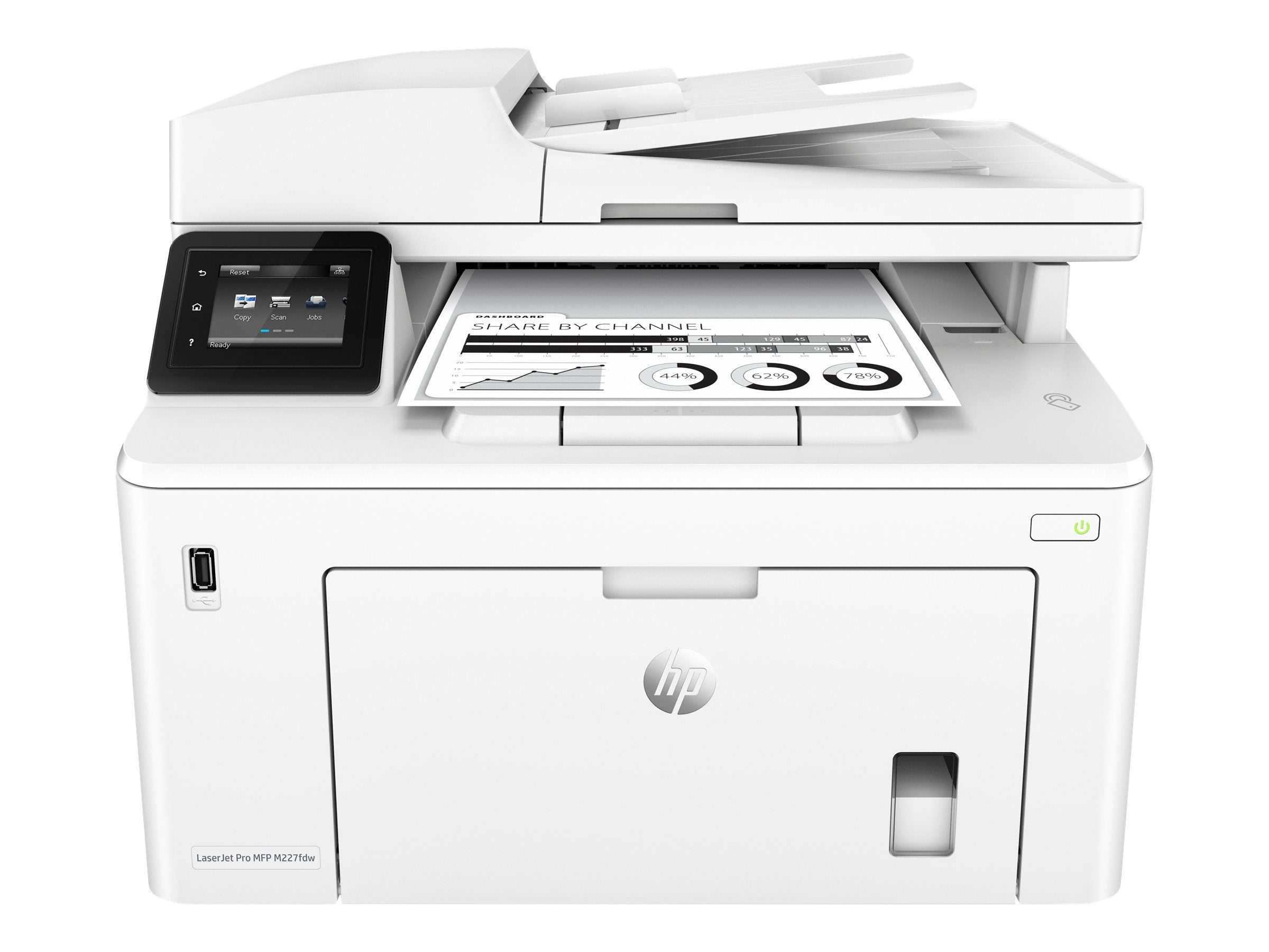 Hp Laserjet Pro Mfp M227Fdw Wireless Monochrome All-In-One Printer With Built-In Ethernet & 2-Sided Printing, Works With Alexa (