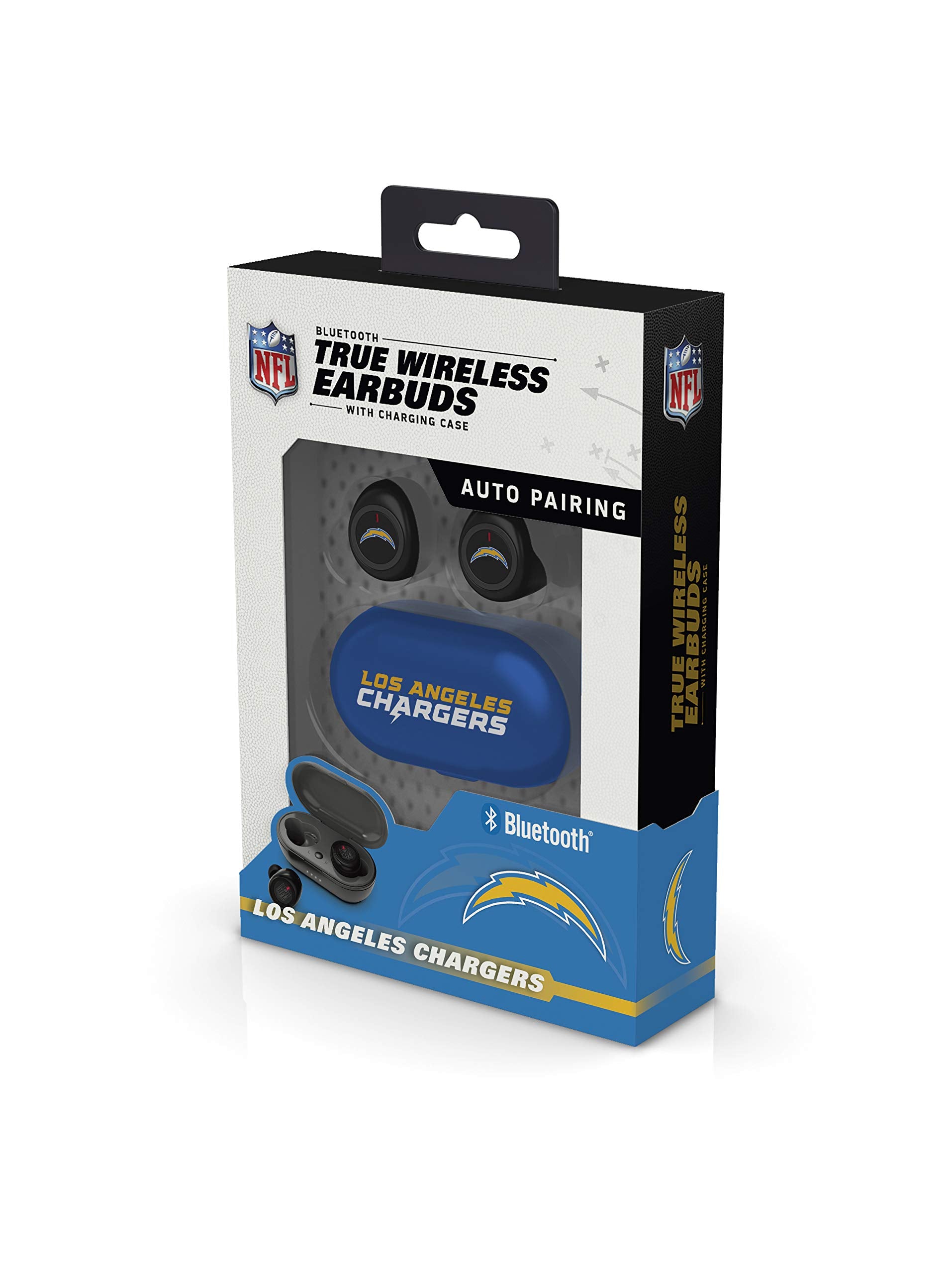 Soar Nfl True Wireless Earbuds, Los Angeles Chargers