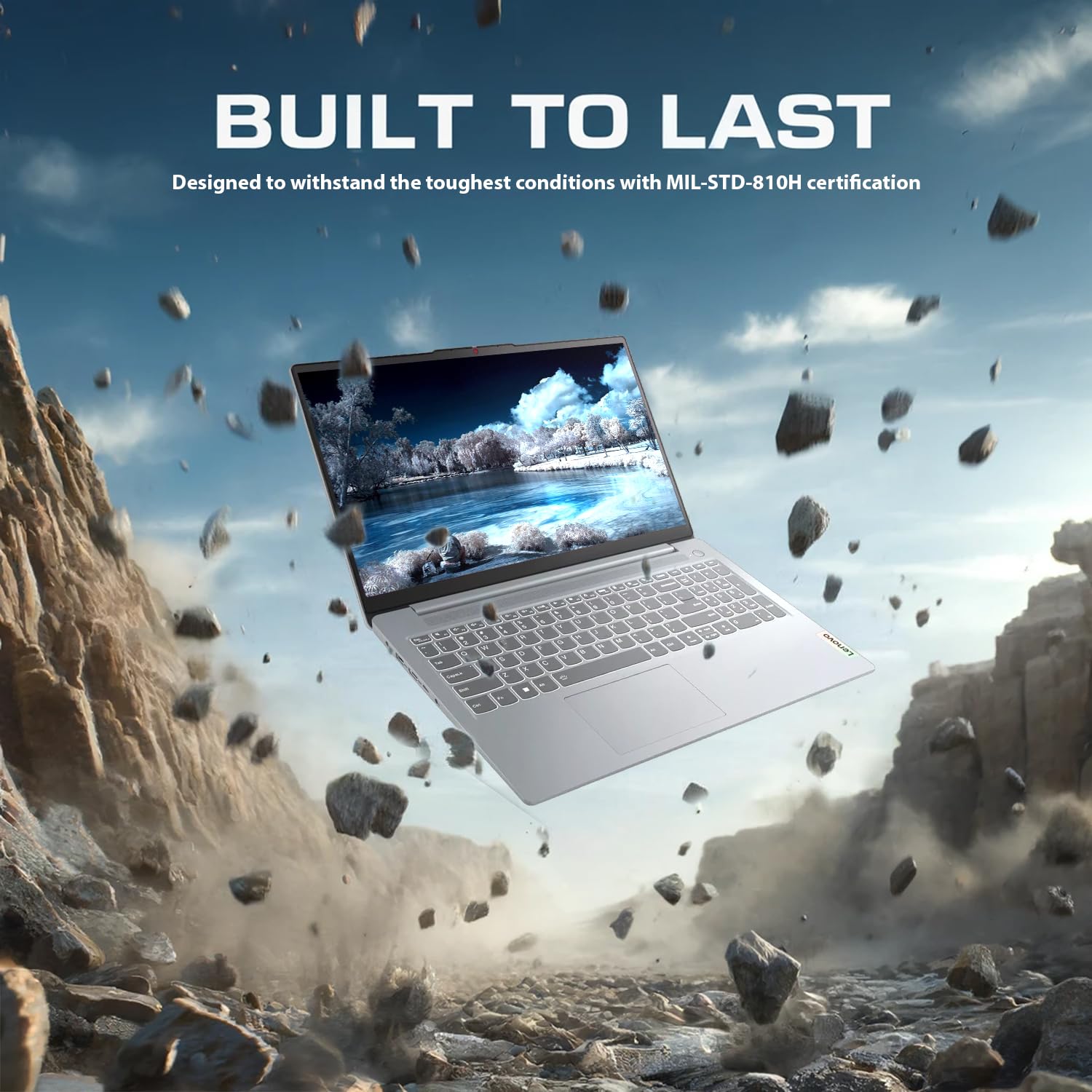 Lenovo Ideapad 15.6 Fhd Laptop W/Microsoft Office Lifetime License, Ai Powered Intel Core I7, Long Battery Life, Backlit Kb, Fin