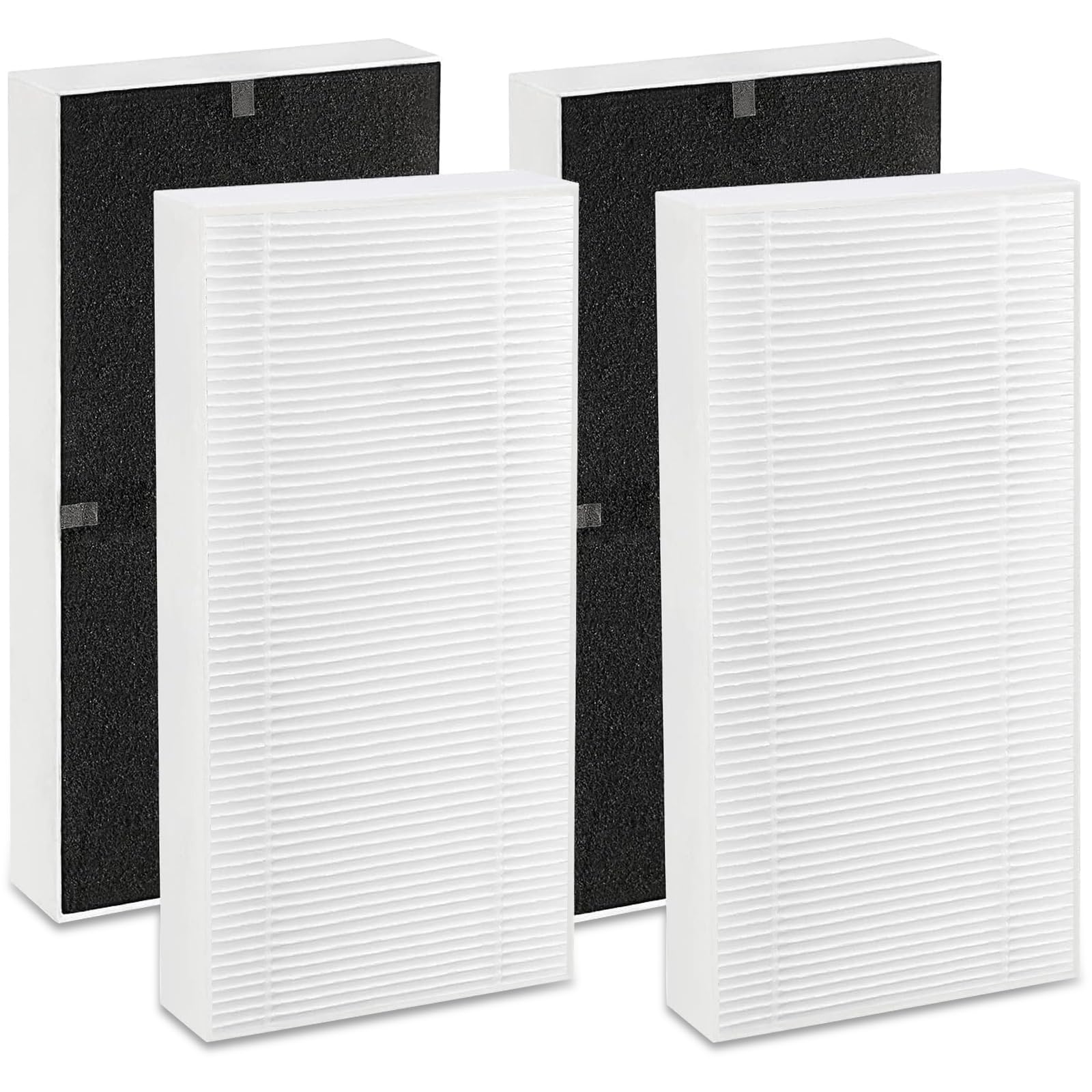 Bedavol 4 Pack Febreze Air Purifier Filter Replacement For Frf102B   Compatible With Honeywell U Filter Hrf201B   Fits Honeywell