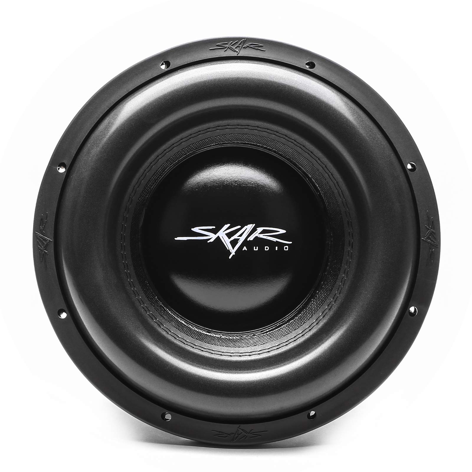 Skar Audio ZVX-12v2 D2 12" Dual 2 Ohm SPL Car Subwoofer - Black, Competition Grade Material, 3000 Watt Max Power