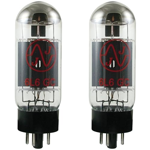 Jj Electronics Amplifier Tube (T 6L6Gc Jj Mp)