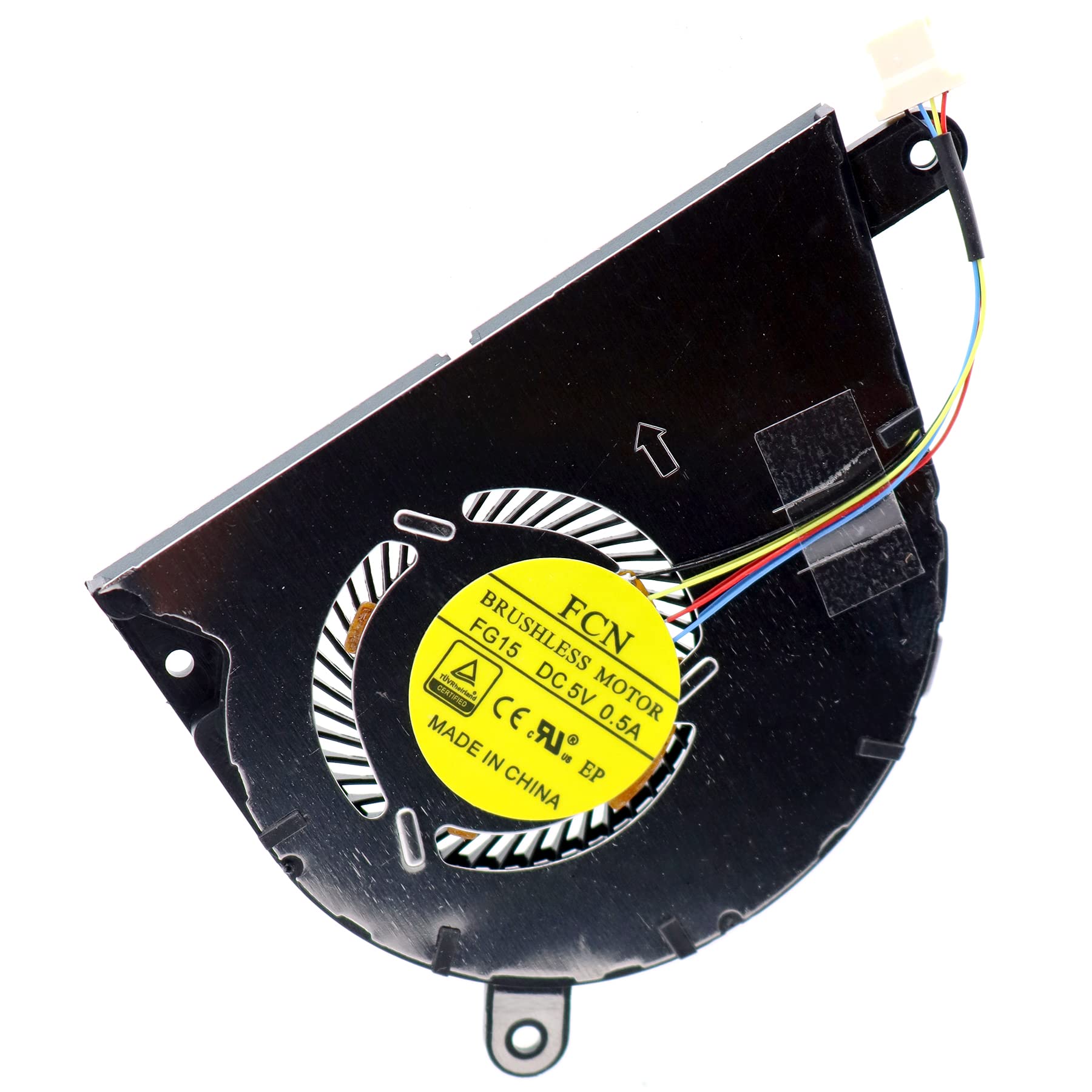 Deal4Go Cpu Cooling Fan 90205128 Dc28000E4S0 Eg50040S1 C450 S99 Replacement For Lenovo Yoga 2 13 80Dm