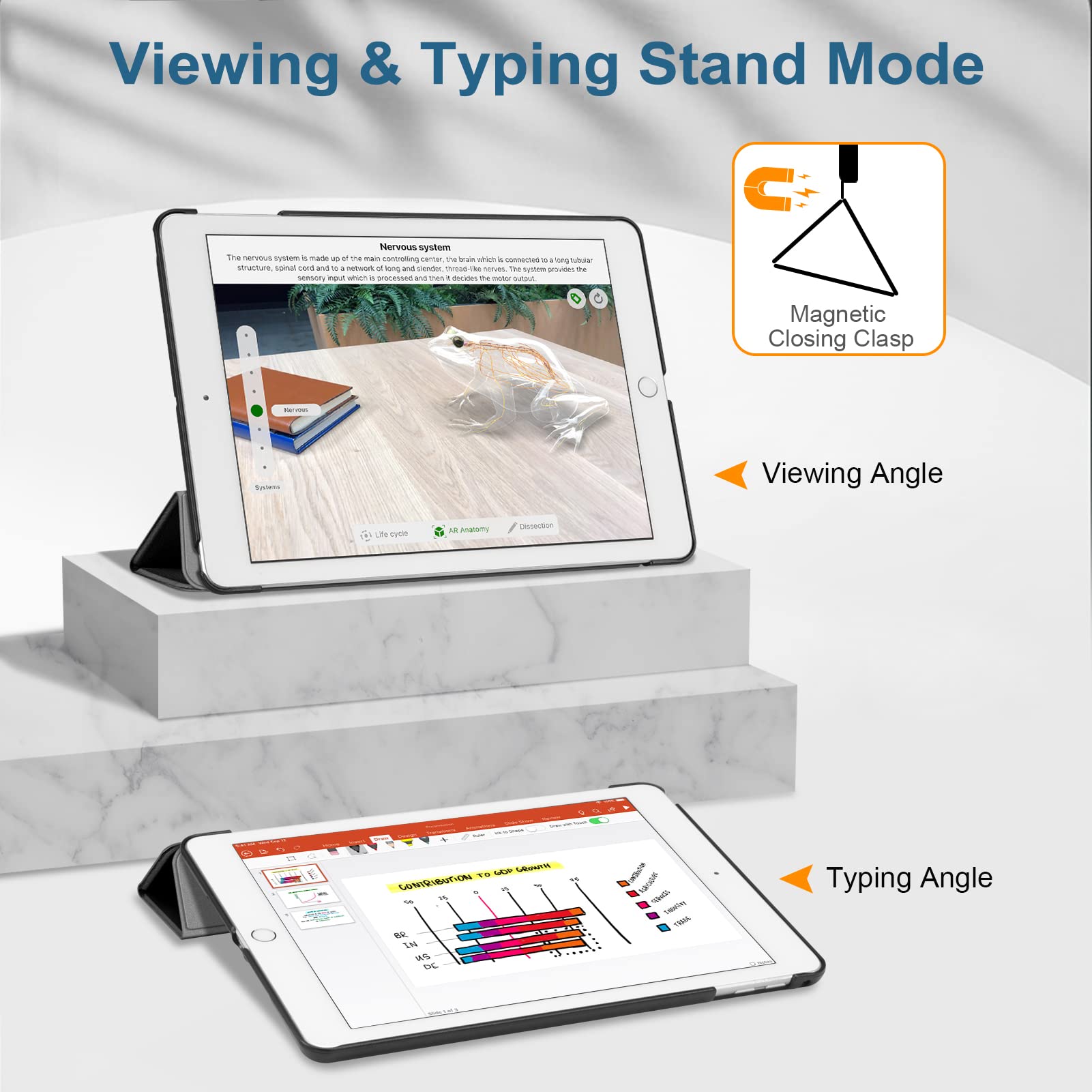 Fintie Slimshell Case For Ipad 6Th / 5Th Generation (2018 2017 Model, 9.7 Inch), Ipad Air 2 / Ipad Air 1 (9.7 Inch) - Lightweigh