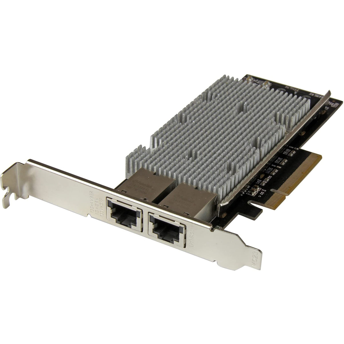 Startech.Com 2 Port 10Gb Pcie Nic With Native Link Aggregation   10Gbase T Ethernet Card   100/1000/10000 Mbps Lan Card (St20000