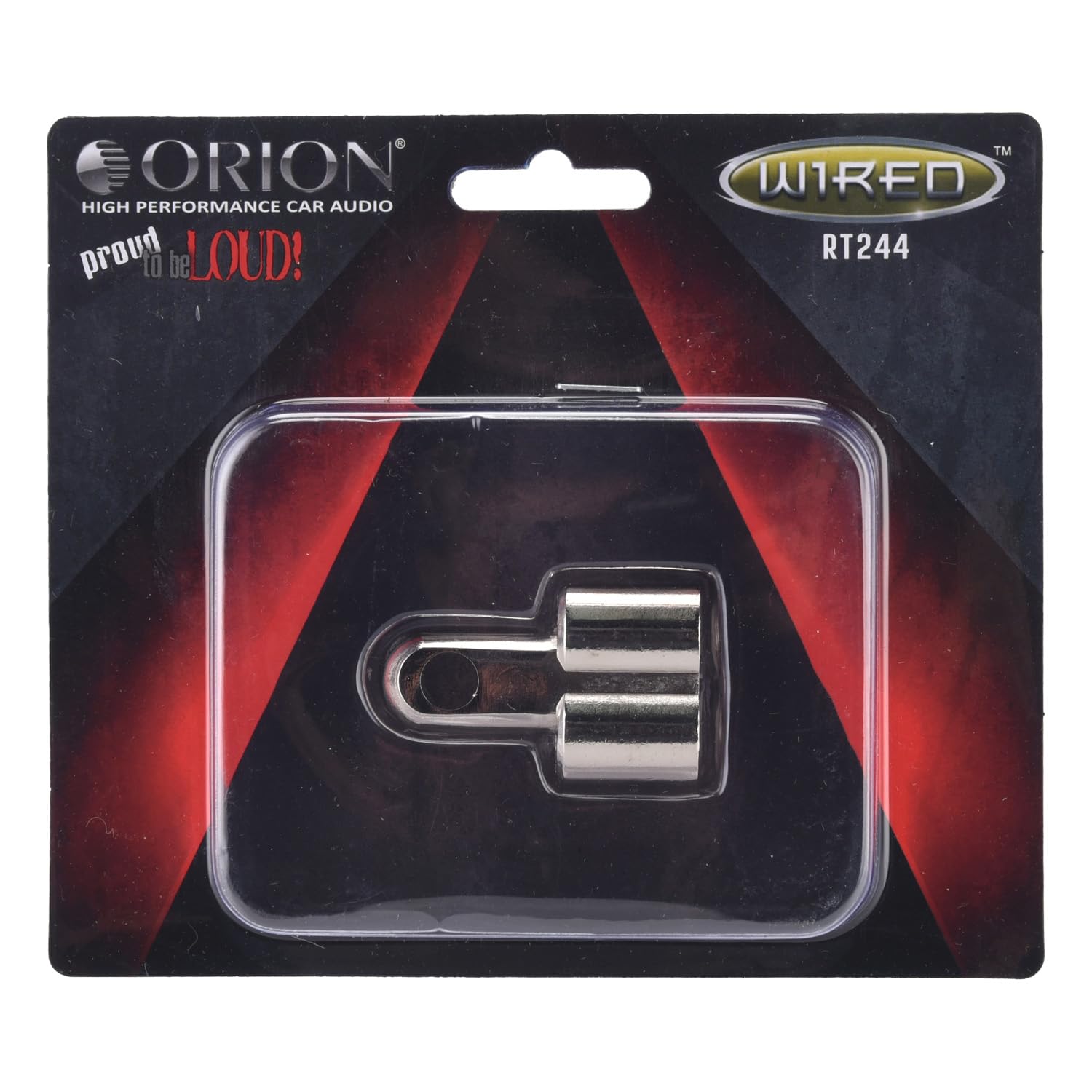 Orion Wired Rt244 Dual Output 4 /8 Gauge Ring Terminal