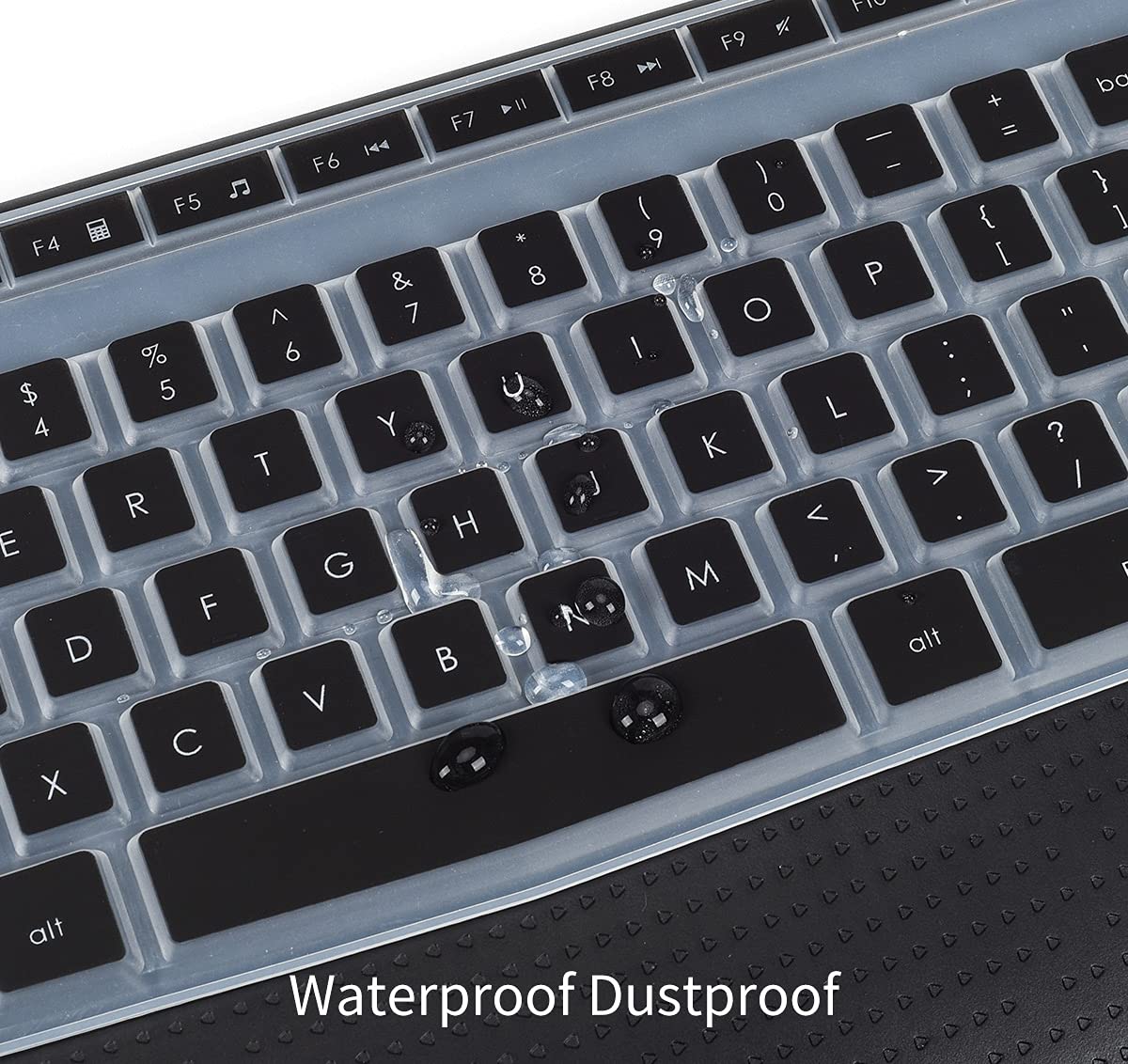 Casebuy Keybord Cover Skin Compatible With Logitech Mk345 Wireless Keyboard, Logitech Mk345 Accessories, Mk345 Keyboard Protecto