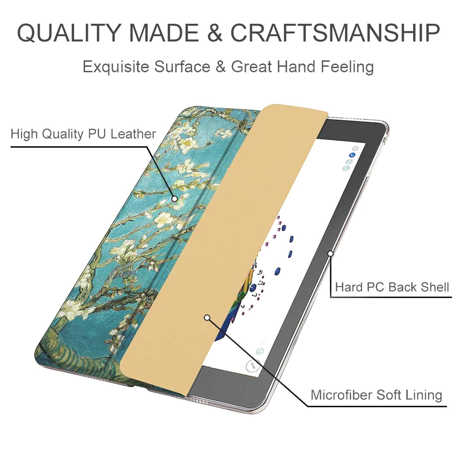 Durasafe Cases For Ipad Pro 10.5 Inch 2017 Air 10.5 3Rd Gen 2019 [ Air 3 ] A1701 A2152 A2123 Mqf12Ll/A Mqey2Ll/A Mqf22Ll/A Print