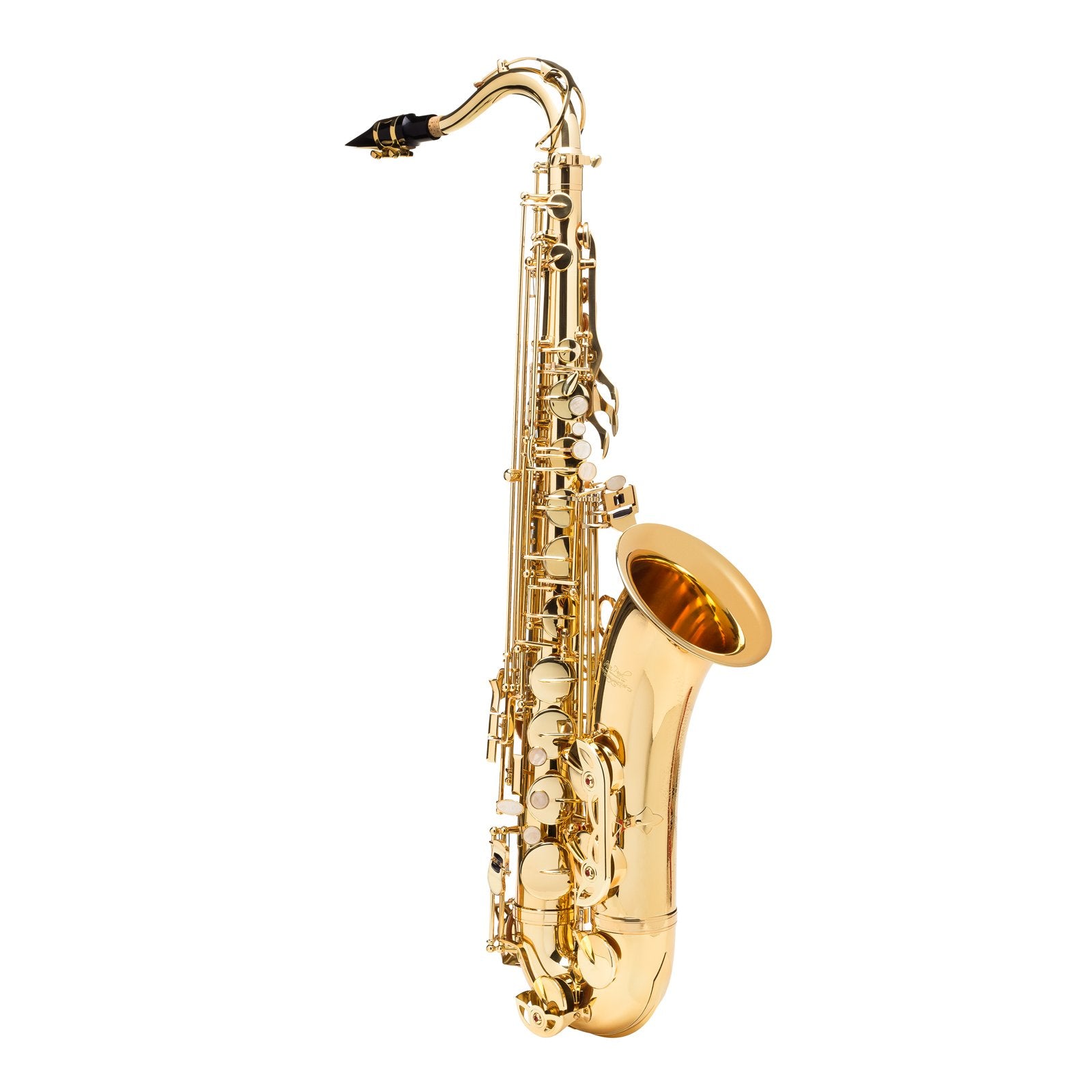 Jean Paul Student Tenor Saxophone Ts 400   Golden Brass Lacquered