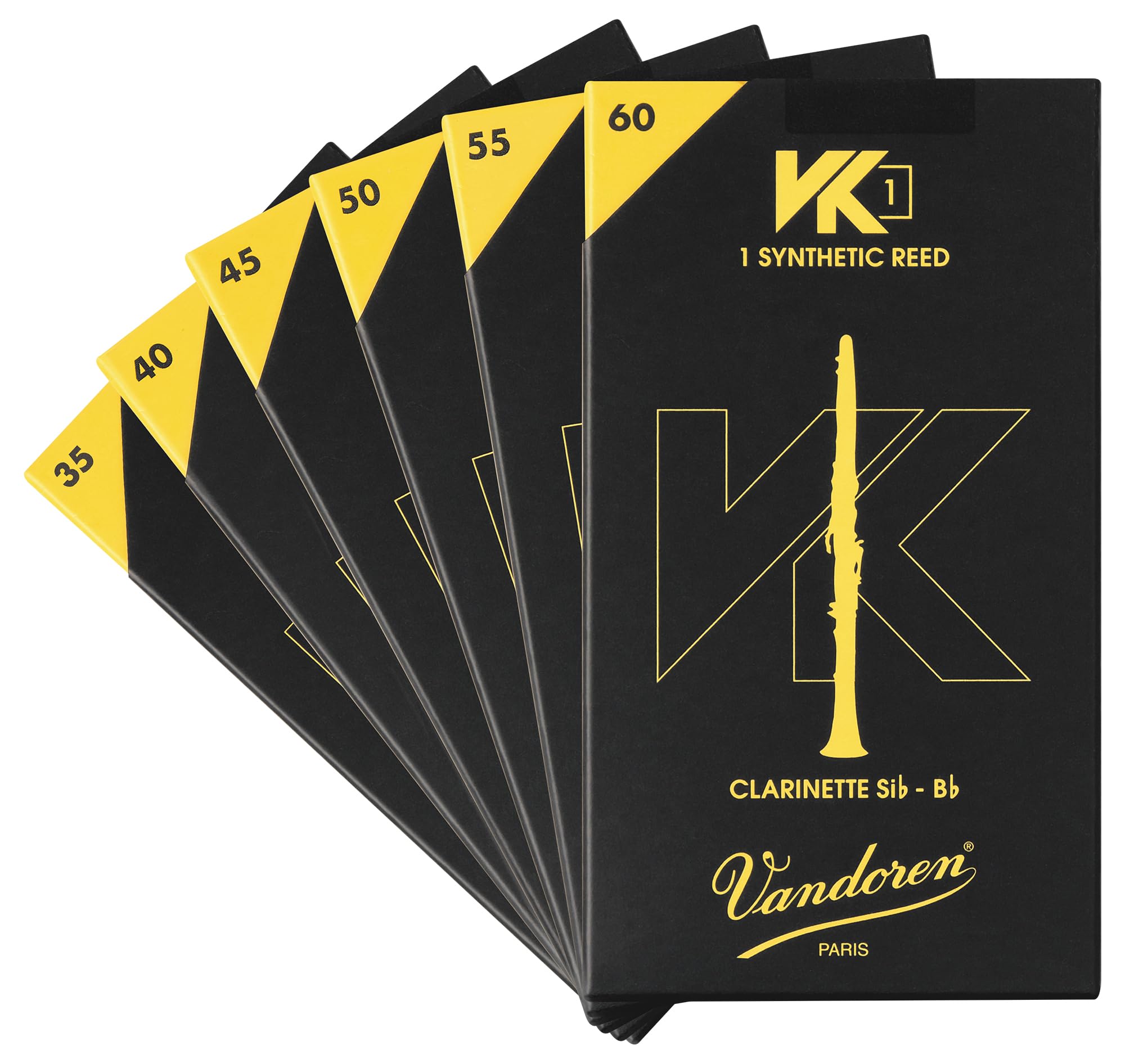 Vandoren Vk1 Bb Clarinet Synthetic Reed #55