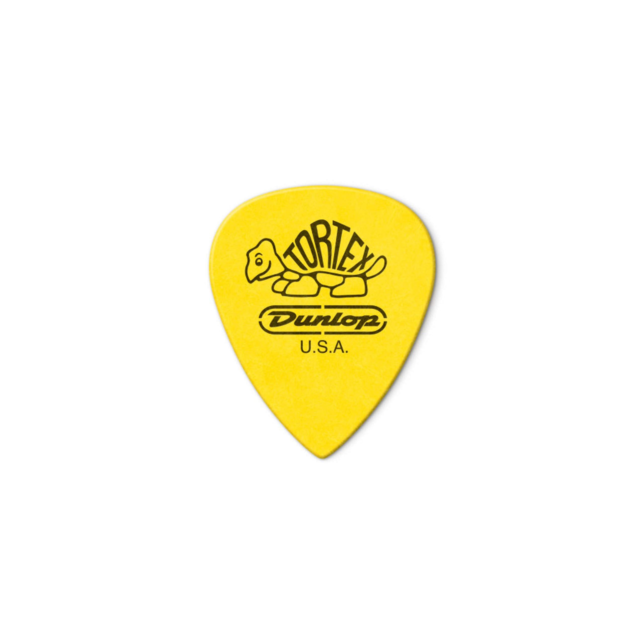 Dunlop 462R.73 Tortex� Tiii, Yellow, .73Mm, 72/Bag