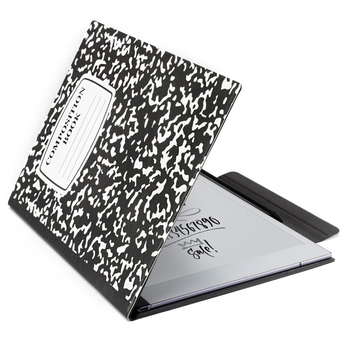 Cobak Magnetic Case For Remarkable 2 Paper Tablet, Ultra Lightweight Book Folio Cover With Safe Magnetic Buckle Pen Holder, Only