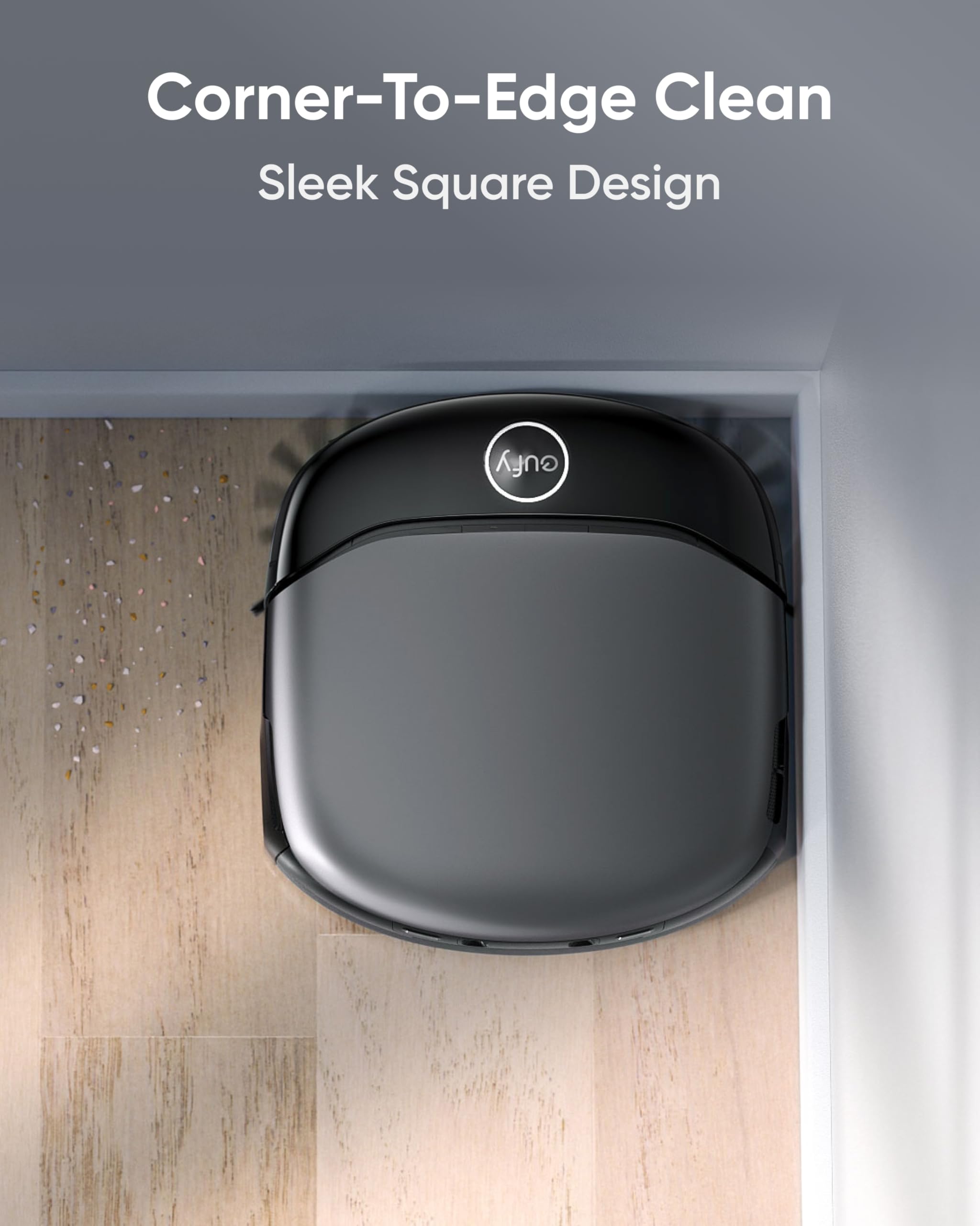 Eufy Robot Vacuum Omni S1 Pro With All In One Station, Floor Washing Robot Vacuum And Mop, Eco Clean Ozone, 8000 Pa Suction, Obs